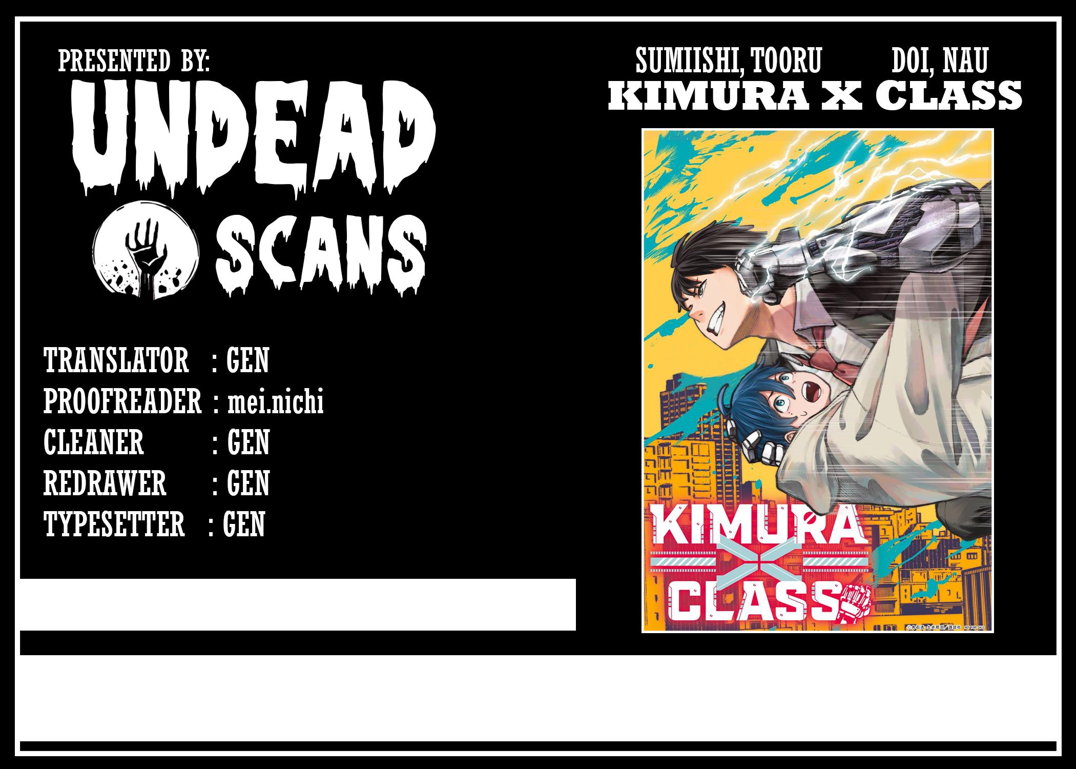 Kimura X Class - Page 1