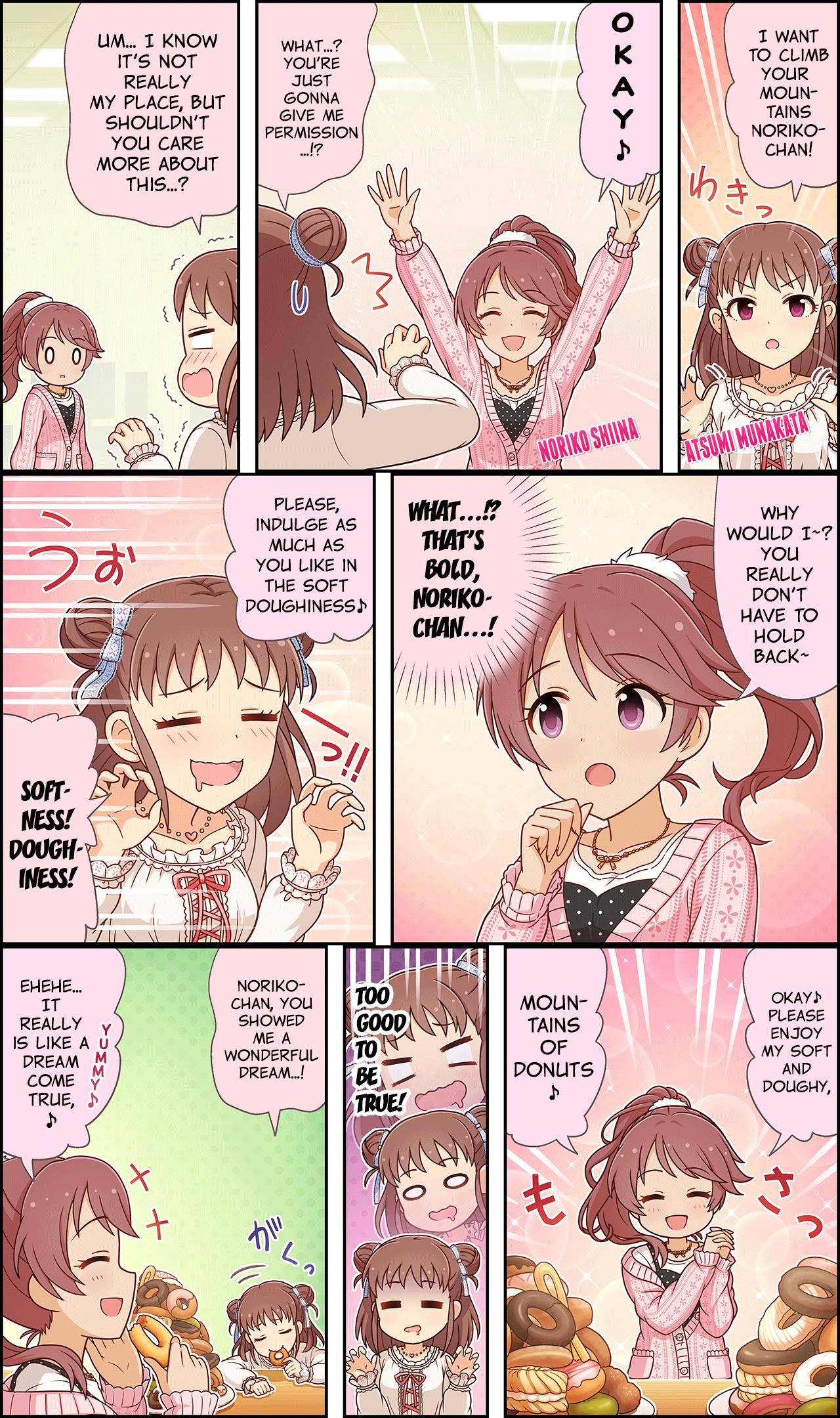 The Idolm@ster Cinderella Girls Gekijou Wide☆ Vol.2 Chapter 112 - Picture 1