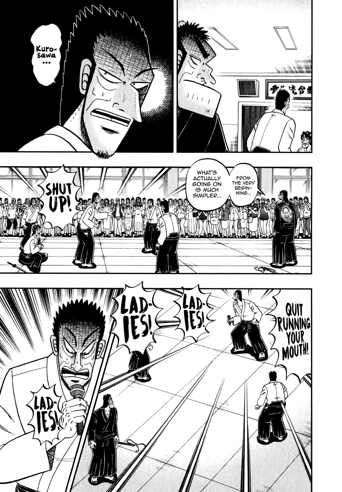 The New Legend Of The Strongest Man Kurosawa Vol.11 Chapter 84: Disappointment - Picture 3
