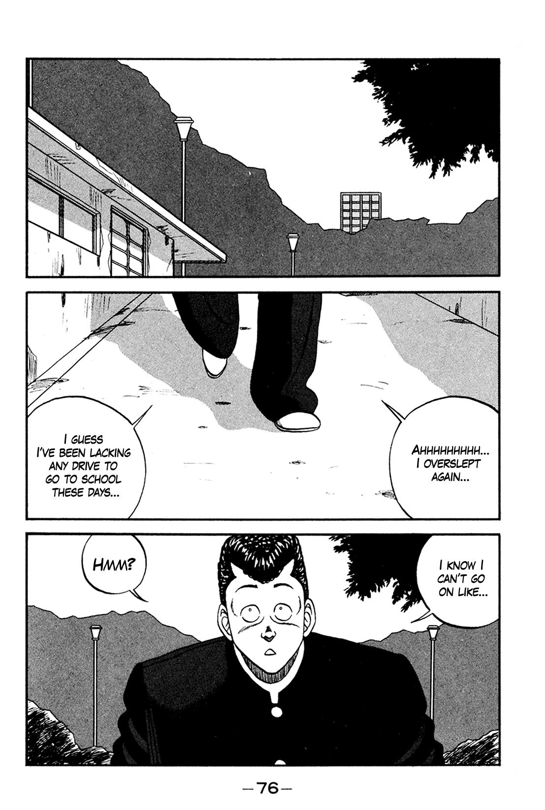 Be-Bop-Highschool Vol.22 Chapter 159: The Cowardly Boss' Life Consultation - Picture 2