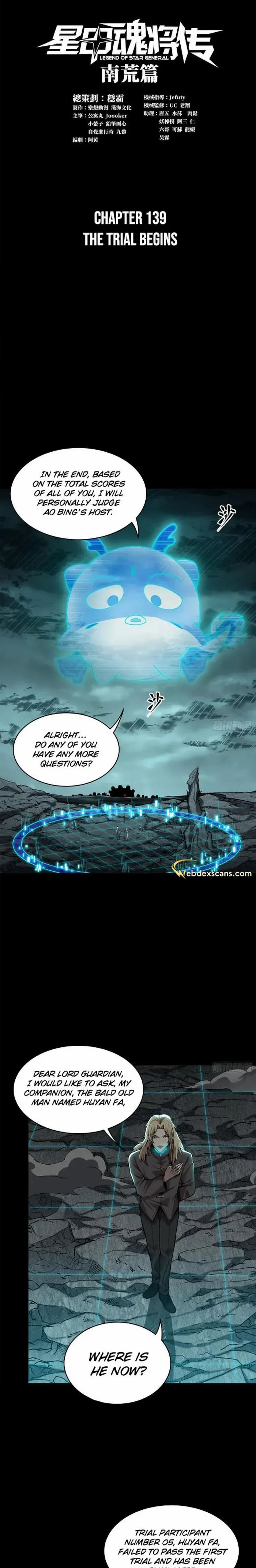 Legend Of Star General Chapter 139 - Picture 1