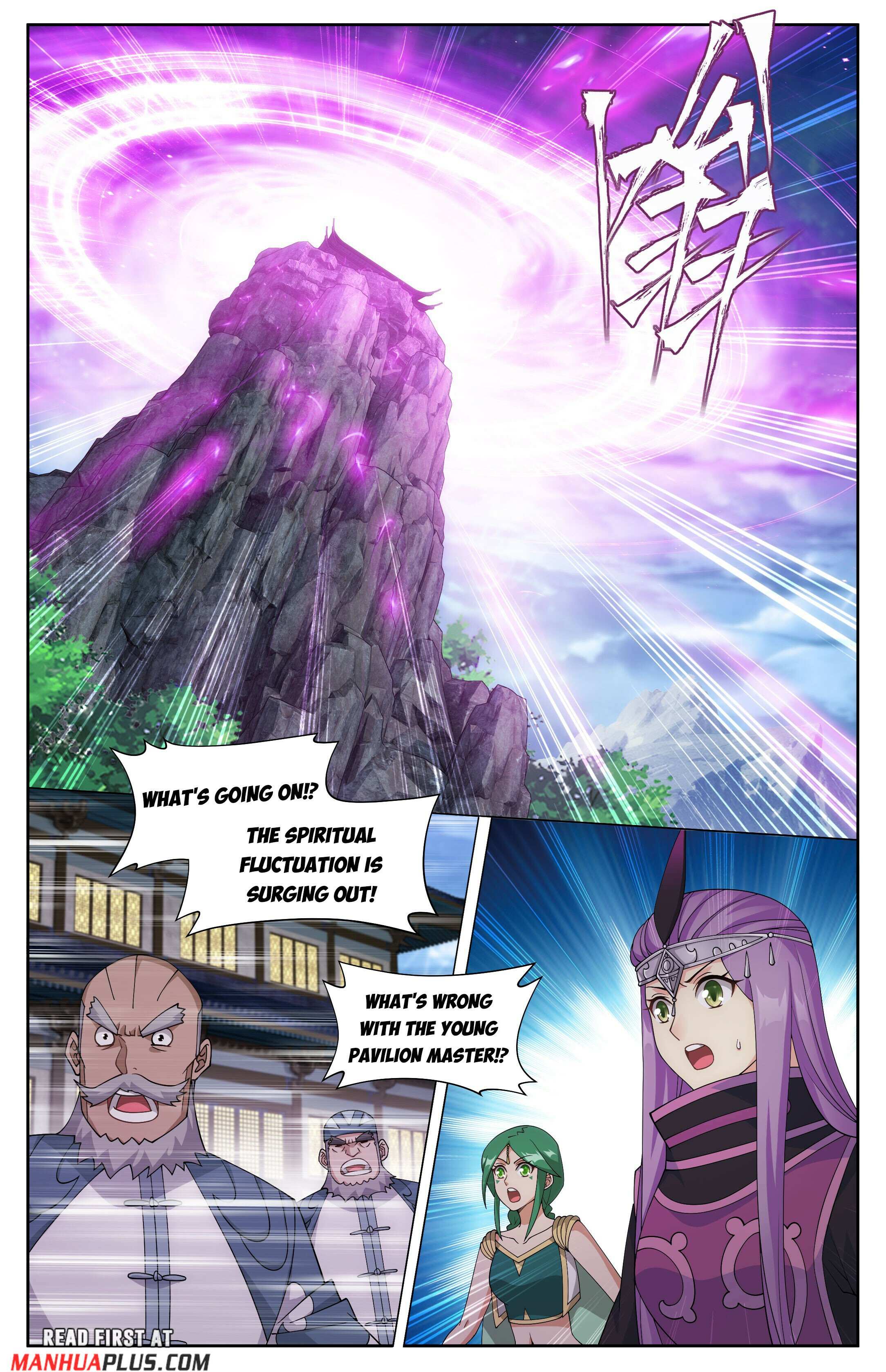 Battle Through The Heavens Chapter 413 - Picture 3