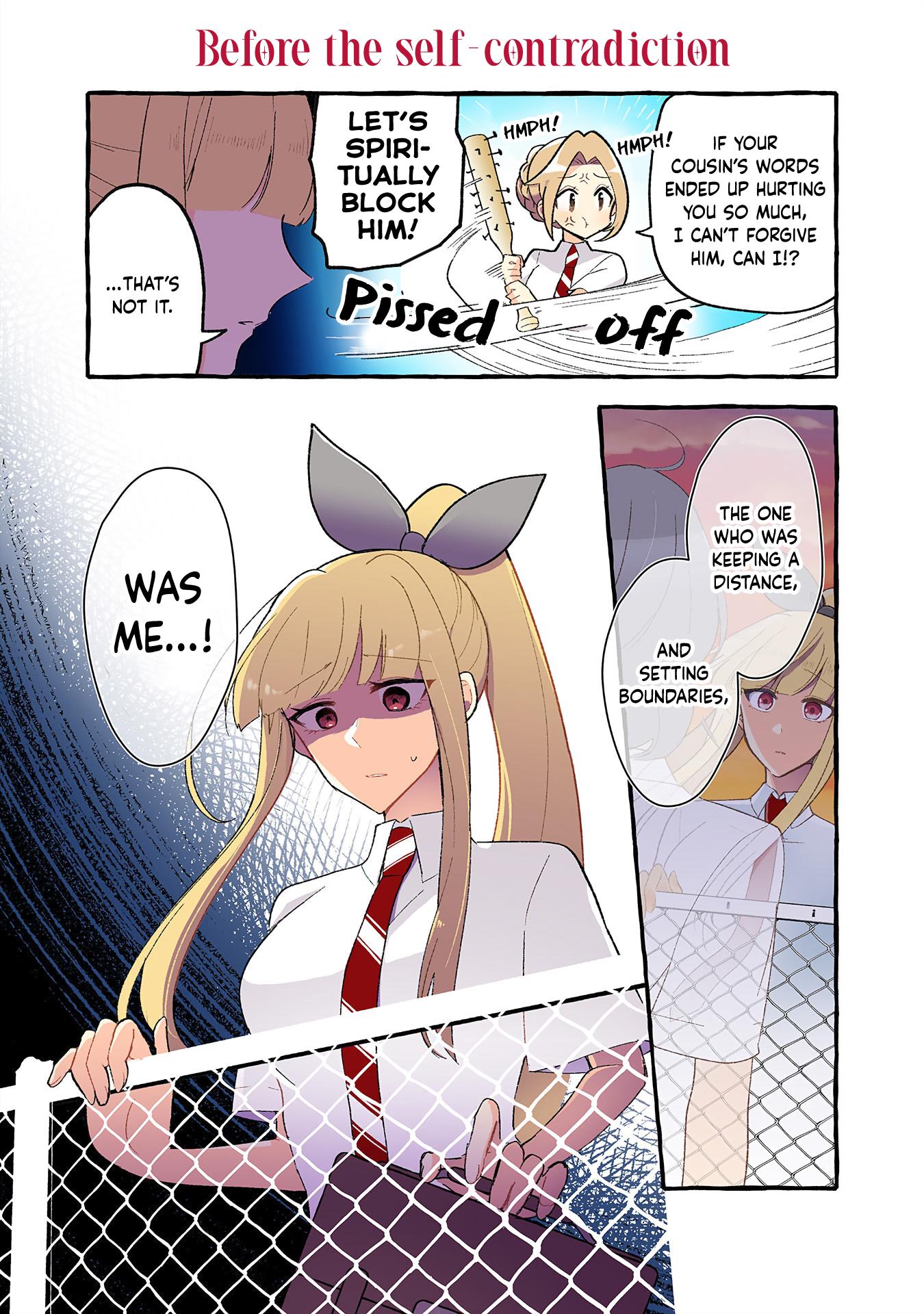 As A Result Of A Classmate's Obsession With Yuri, I Was Exposed As An Author Chapter 184 - Picture 2