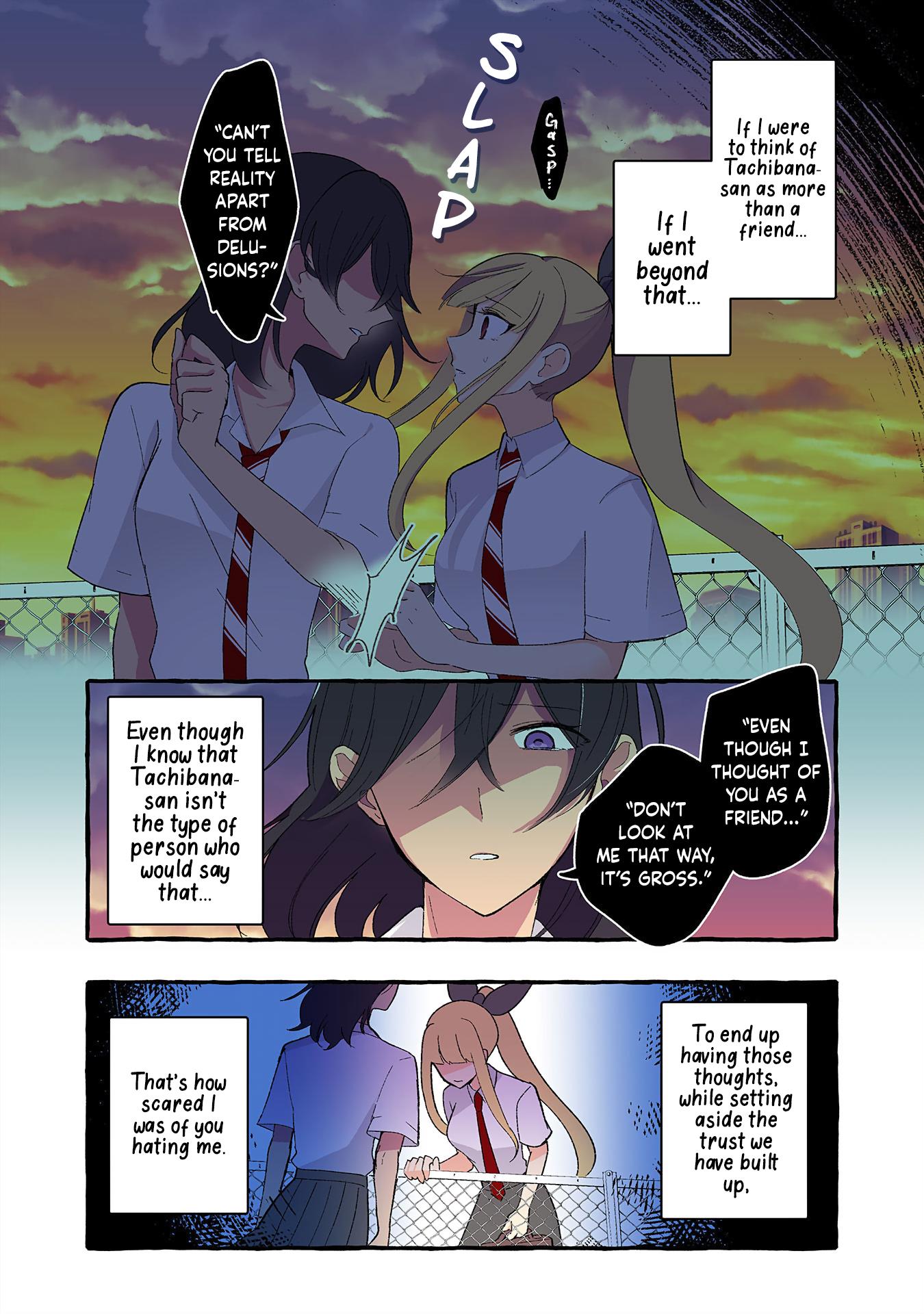 As A Result Of A Classmate's Obsession With Yuri, I Was Exposed As An Author Chapter 184 - Picture 3
