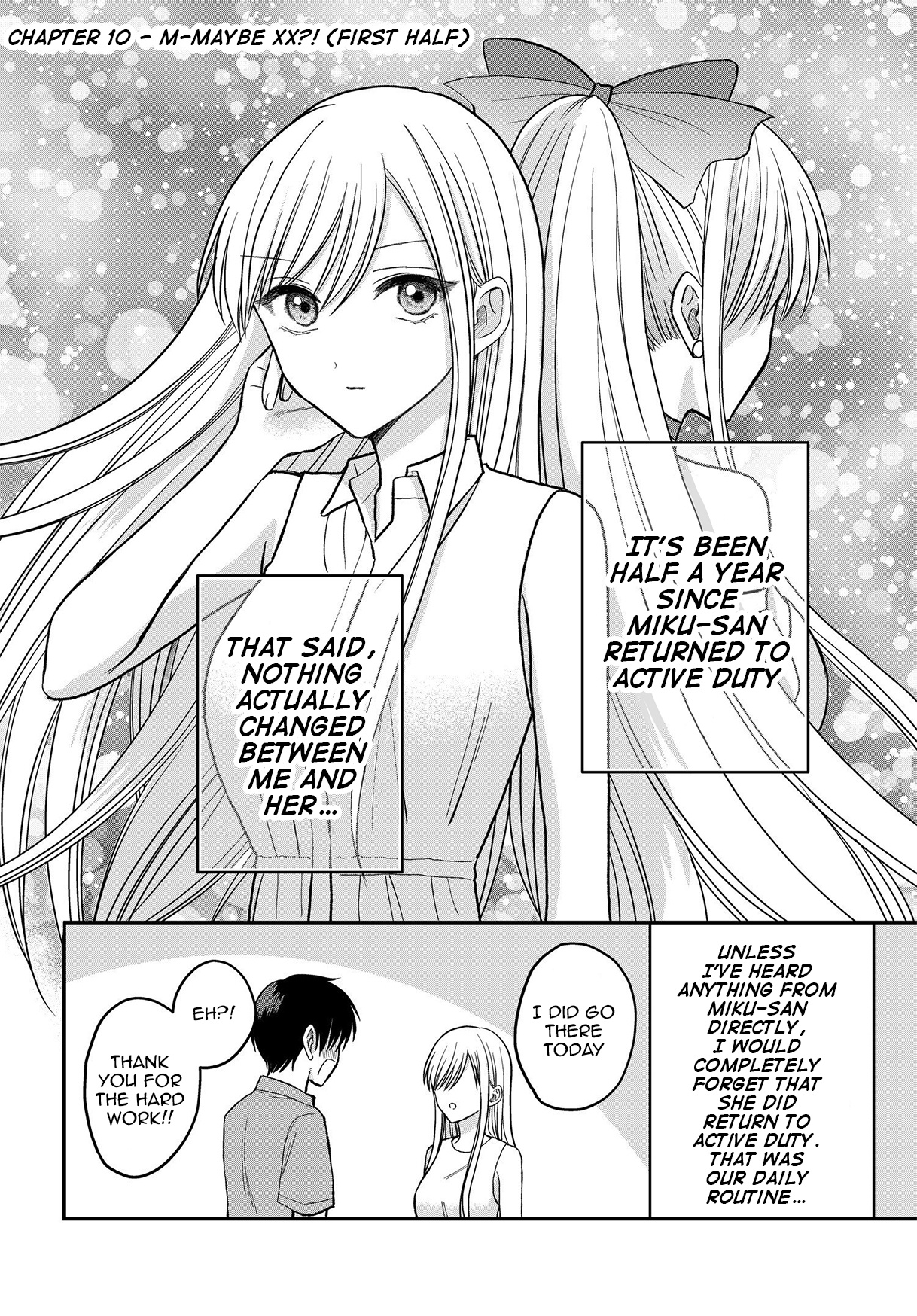 My Wife Could Be A Magical Girl Vol.2 Chapter 10: M-Maybe Xx?! - Picture 2