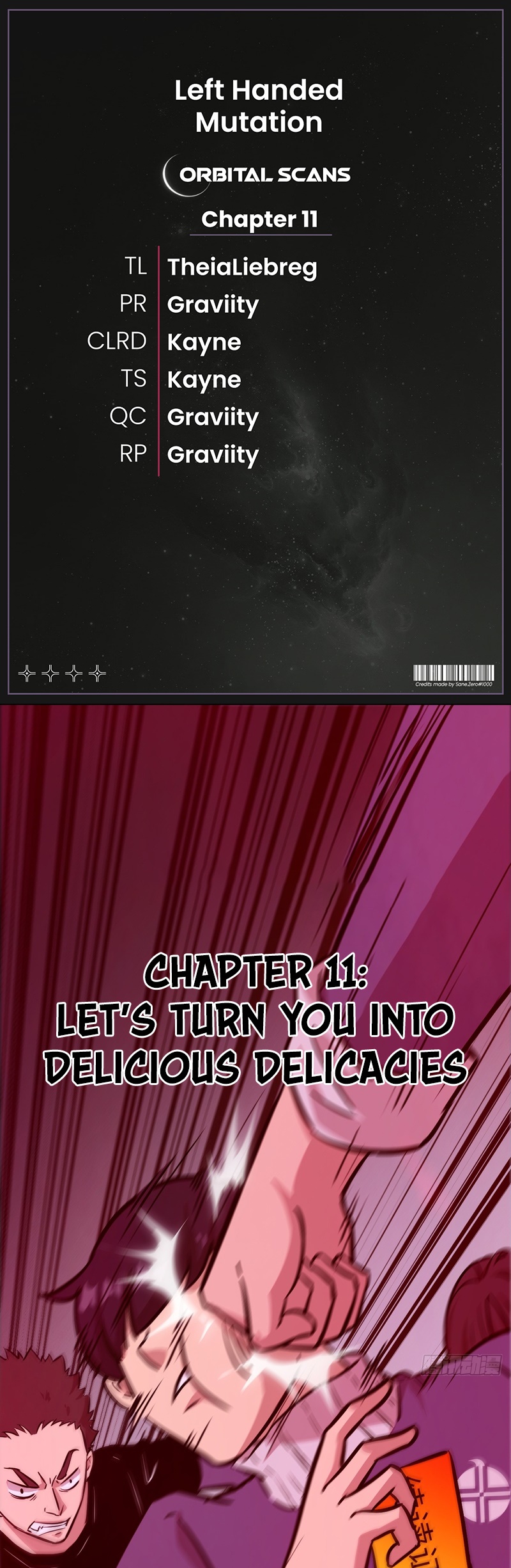 Left Handed Mutation Chapter 11 - Picture 1
