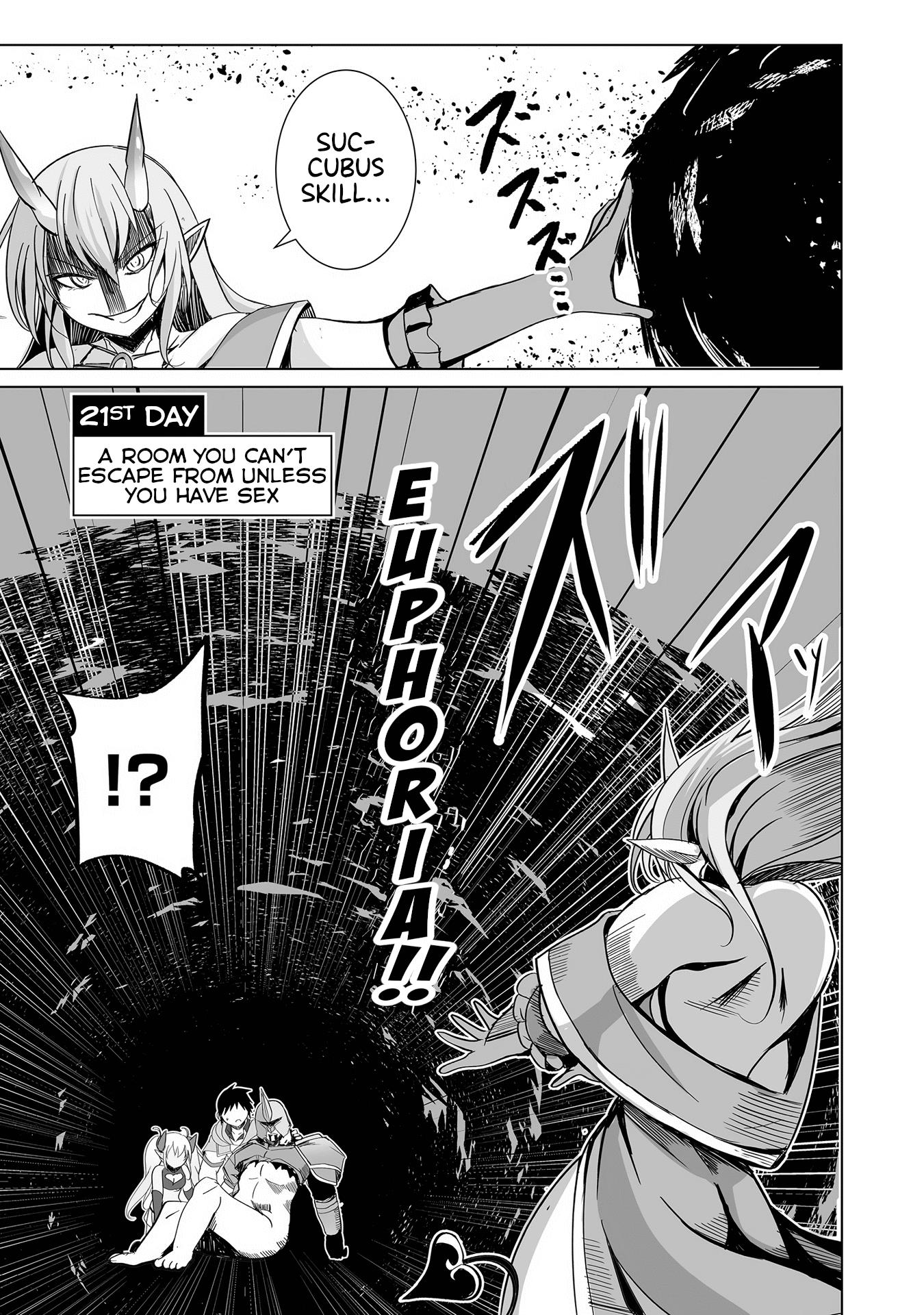 Dunking On Succubi In Another World Vol.4 Chapter 21: A Room You Can’T Escape From Unless You Have Sex - Picture 1