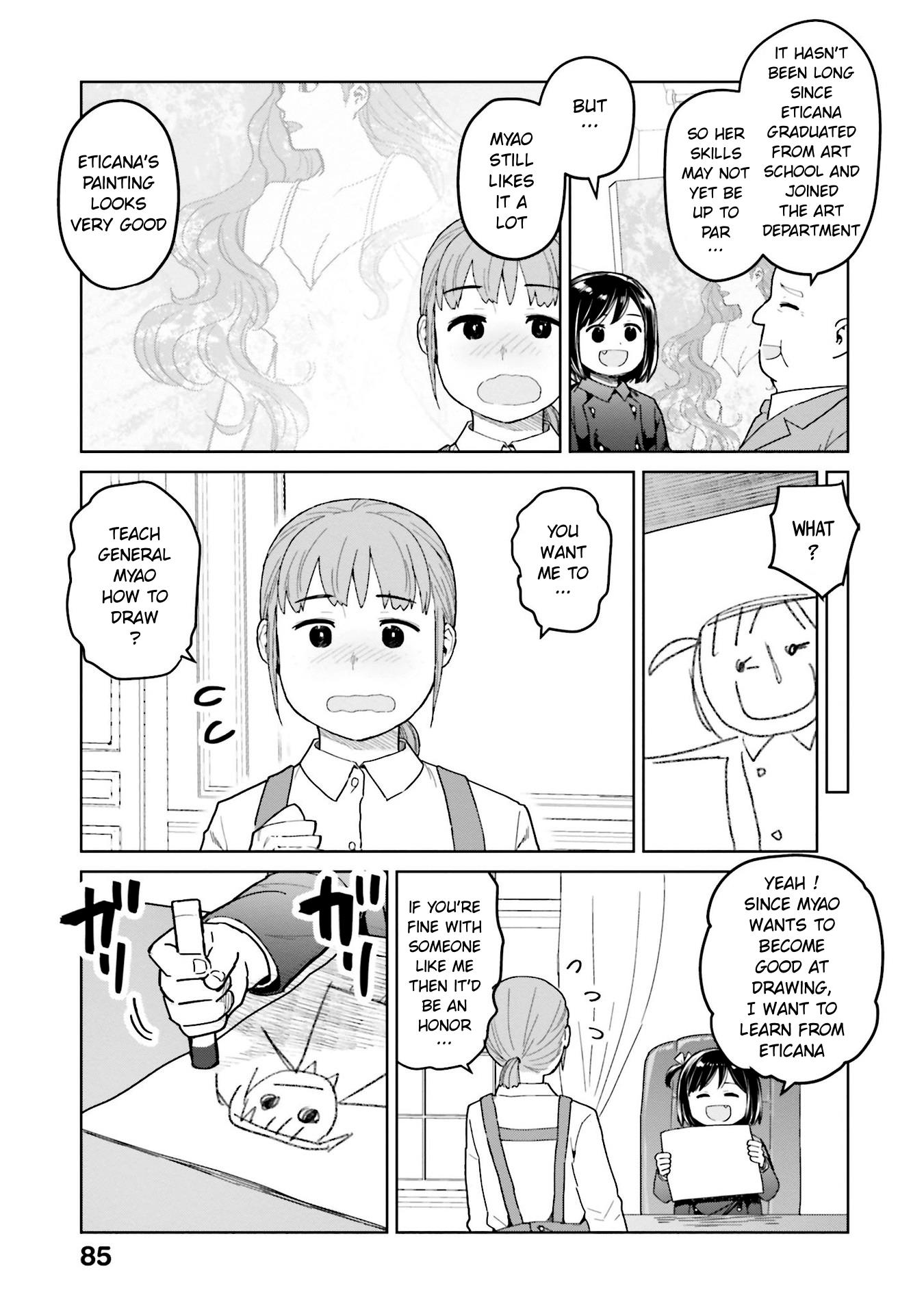 Oh, Our General Myao Chapter 45: In Which Myao Learns How To Draw - Picture 3