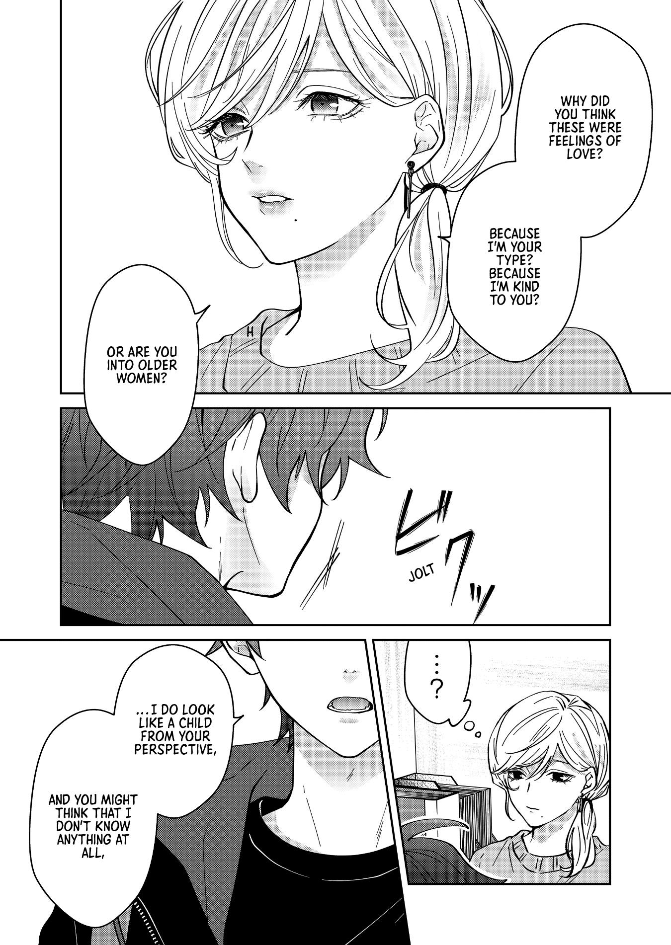 Sensitive Boy Chapter 30: Don't Say That It's A Misunderstanding - Picture 2