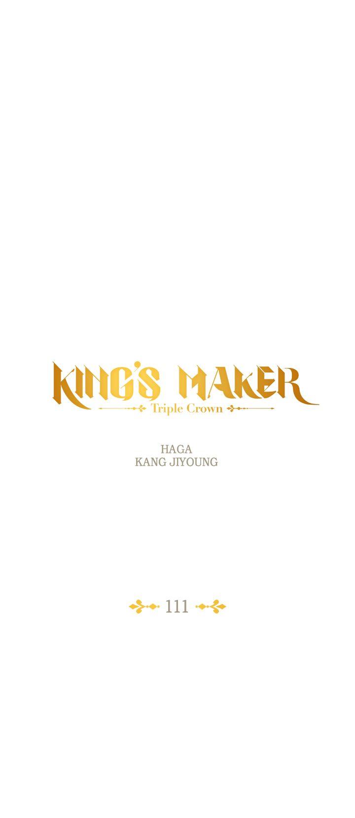 King's Maker Season 3  Chapter 111 - Picture 3