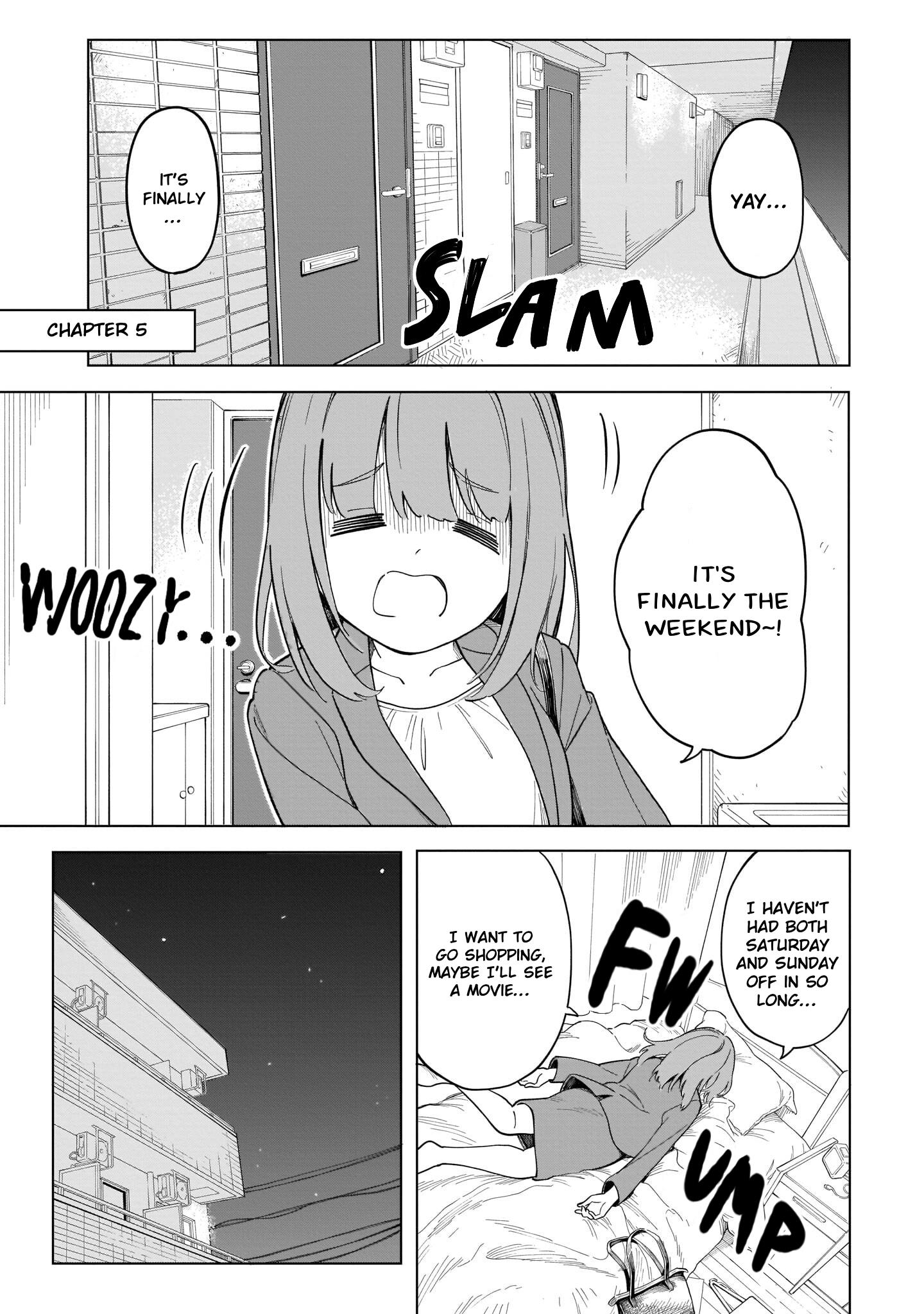 Miss Namihara Wants To Scream! - Page 1