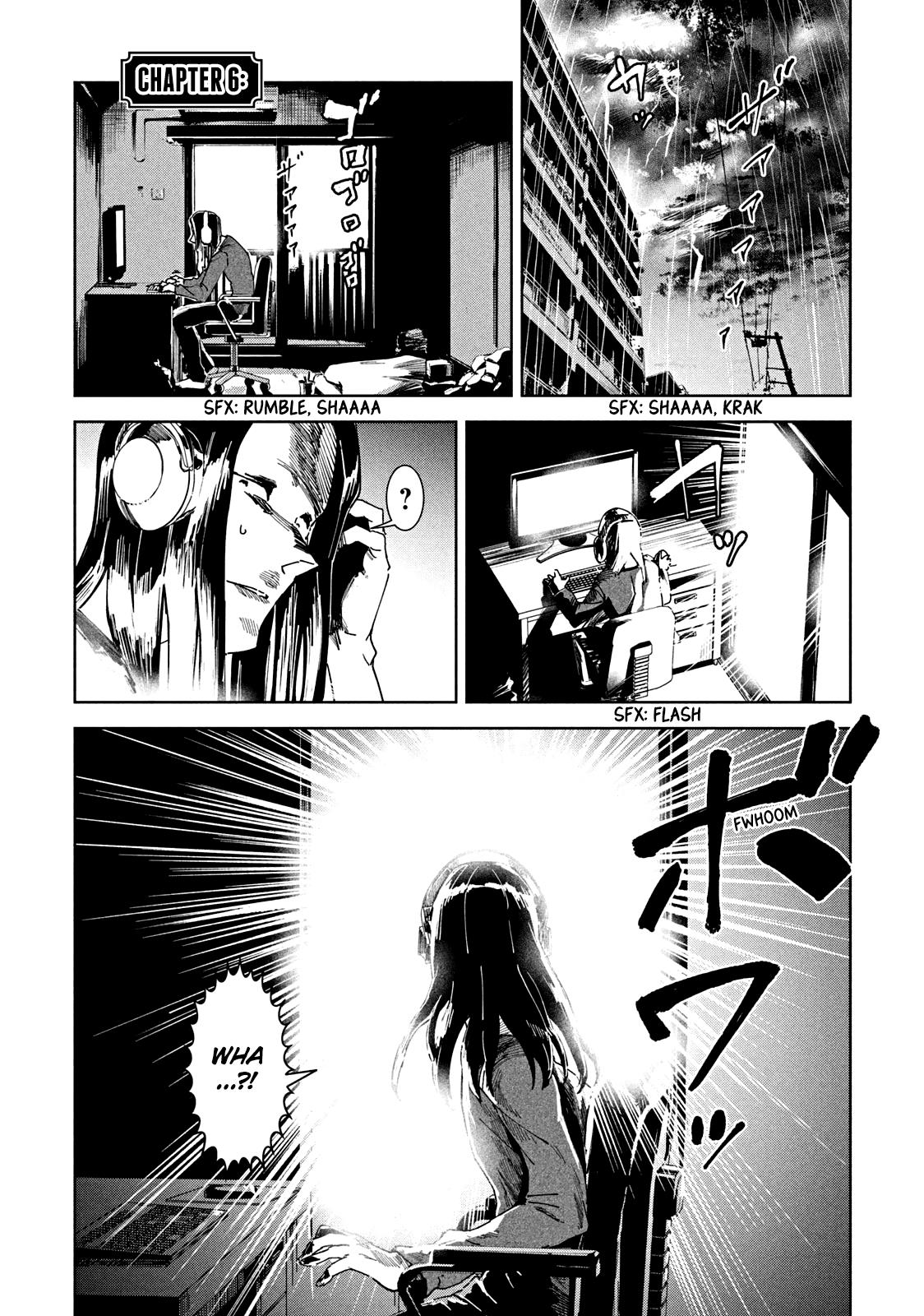 Occult-Chan Wa Katarenai Chapter 6: Drifting Bodies Of Light - Picture 1