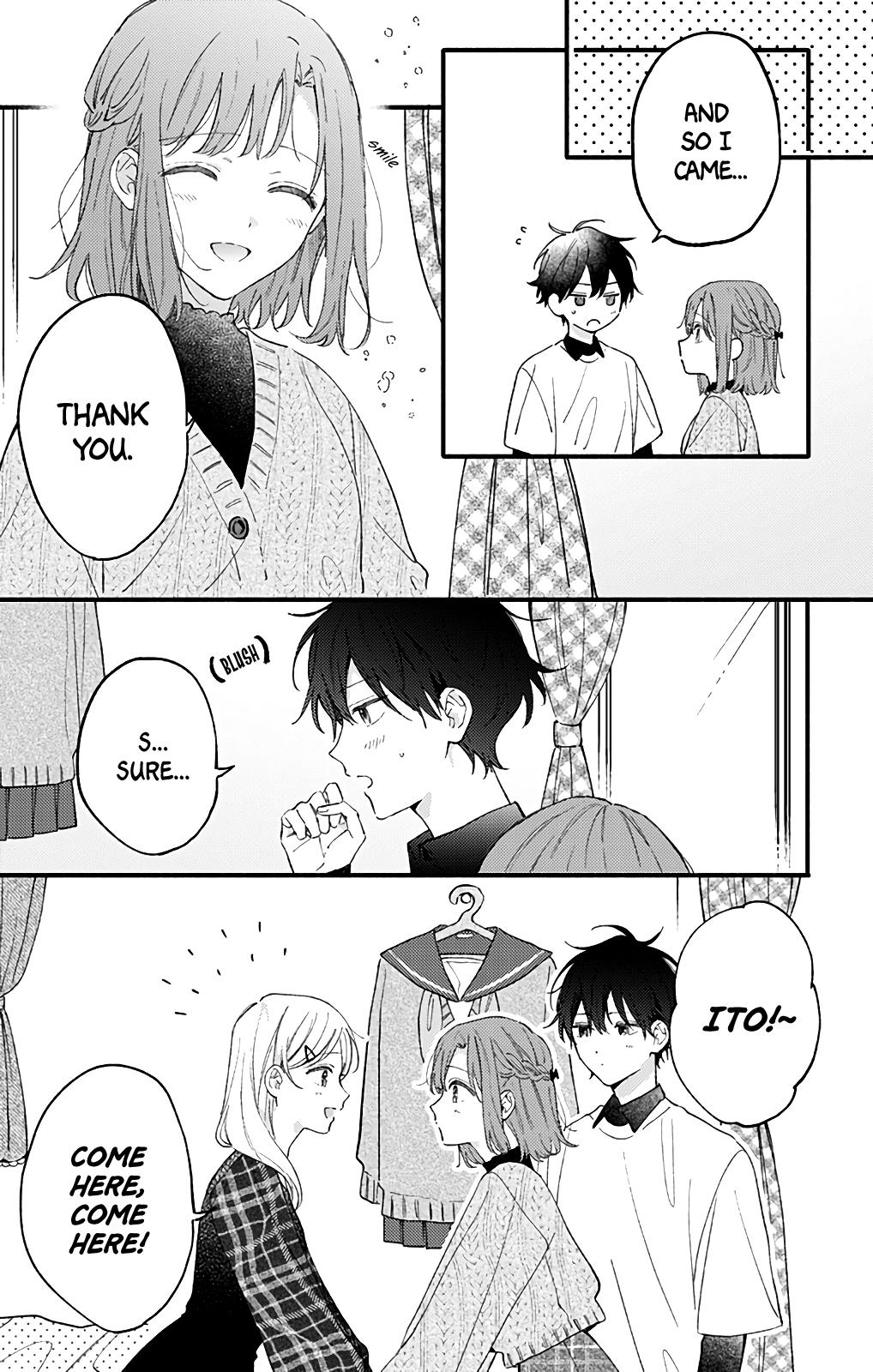 Sei-Chan, Your Love Is Too Much! - Page 3