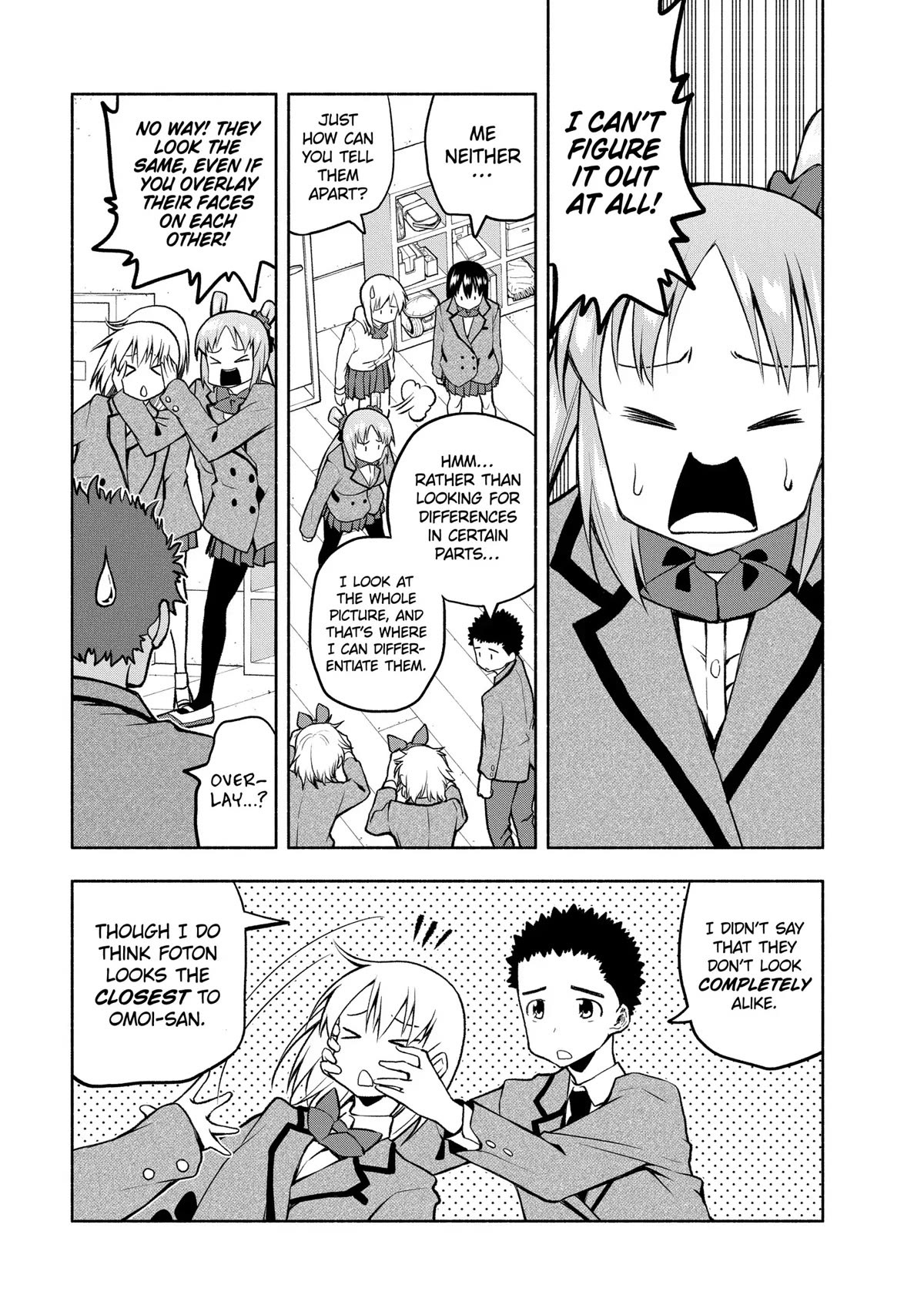 Omoi Ga Omoi Omoi-San Chapter 81: The Which Omoi’S Which Show - Picture 3