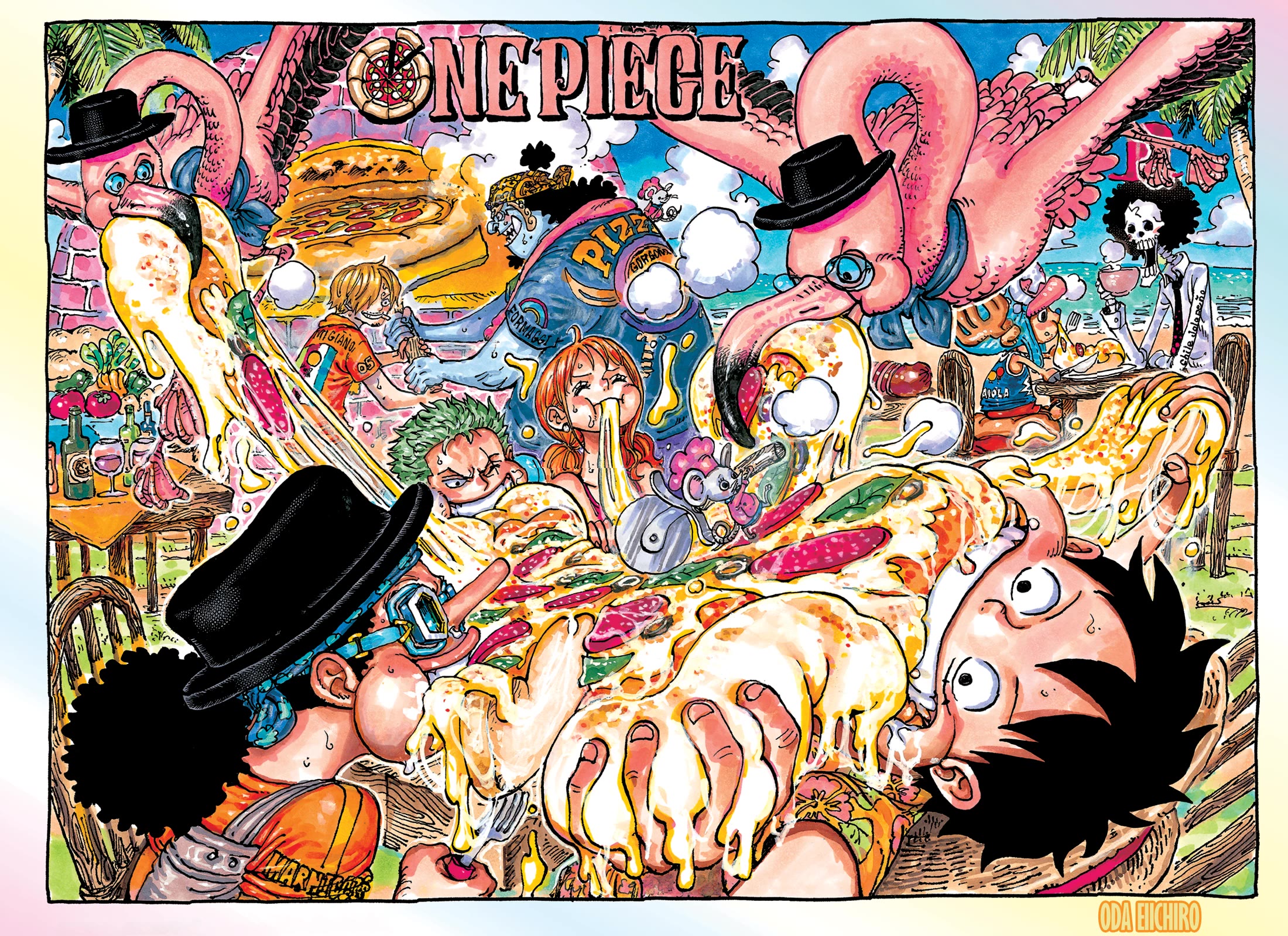 One Piece Chapter 1091: Sentomaru - Picture 3