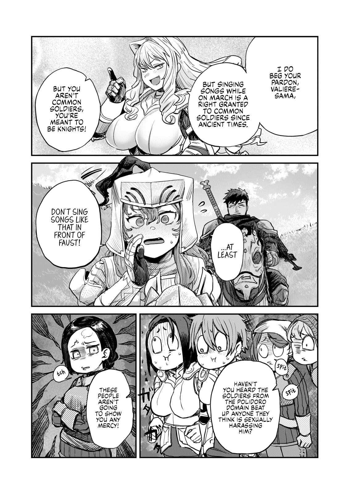 Virgin Knight Who Is The Frontier Lord In The Gender Switched World Chapter 5: An Incompetent Leader - Picture 3