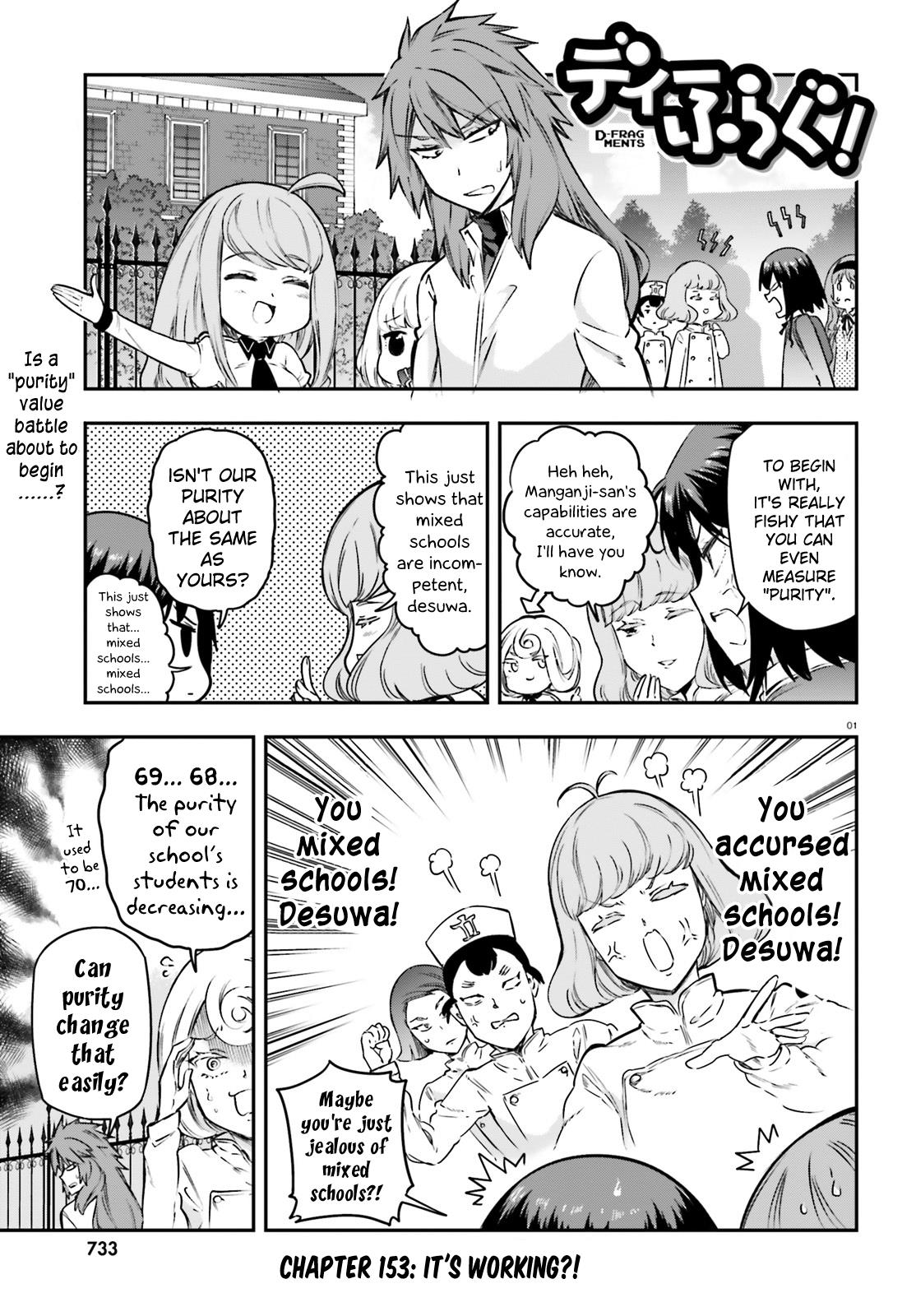 D-Frag! Chapter 153: It's Working?! - Picture 1
