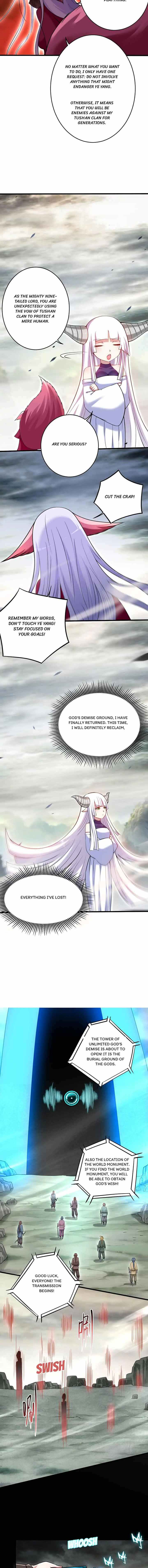 My Disciples Are Godlike Chapter 191 - Picture 2
