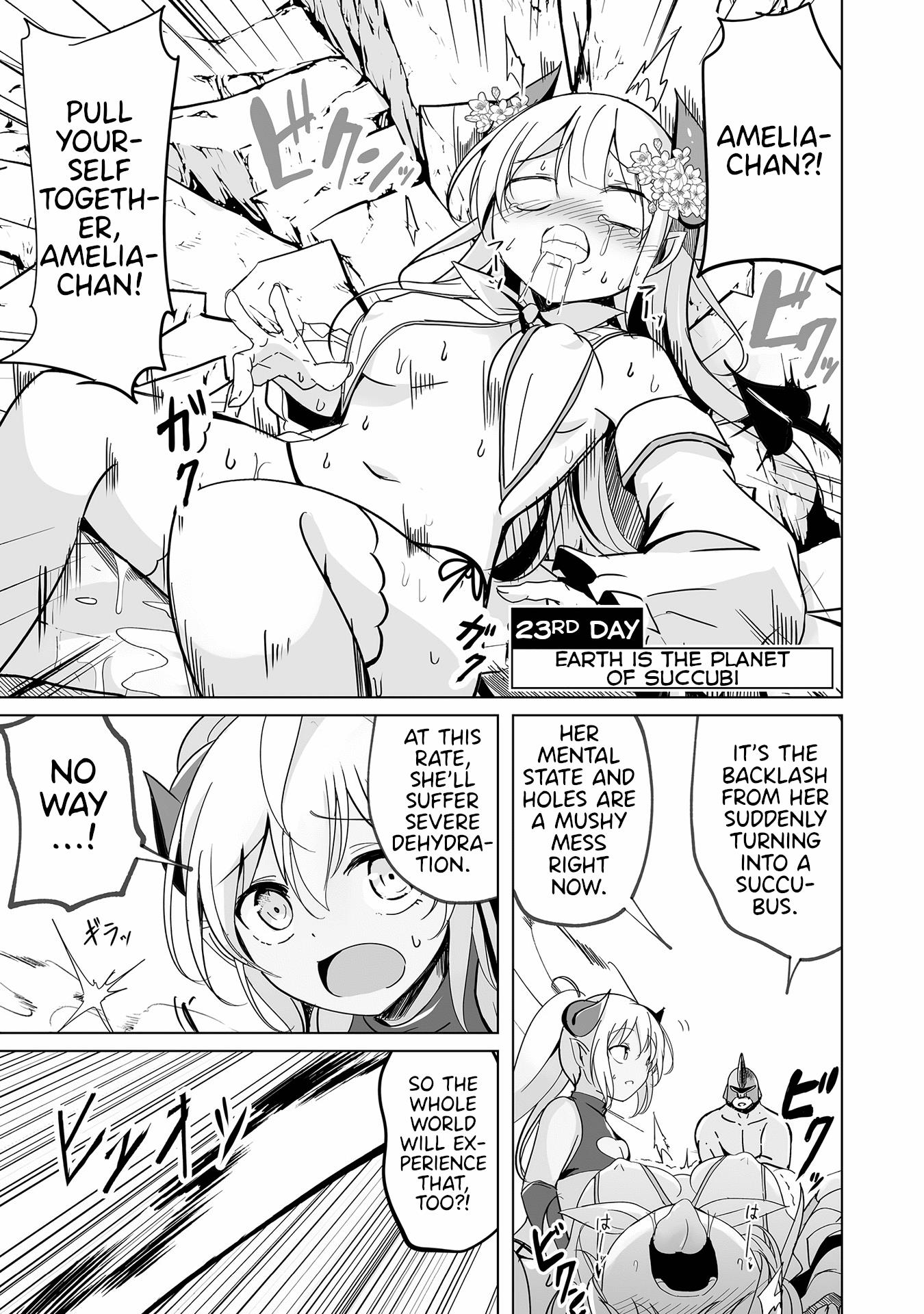Dunking On Succubi In Another World Vol.4 Chapter 23: Earth Is The Planet Of Succubi - Picture 1
