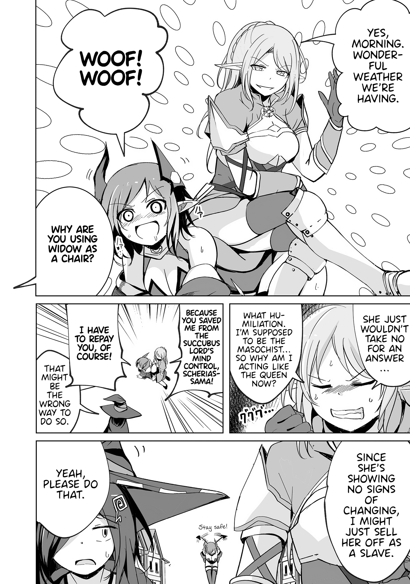 Dunking On Succubi In Another World - Page 2