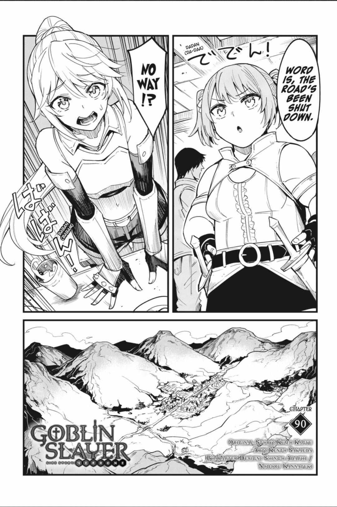 Goblin Slayer: Side Story Year One Chapter 90 - Picture 3