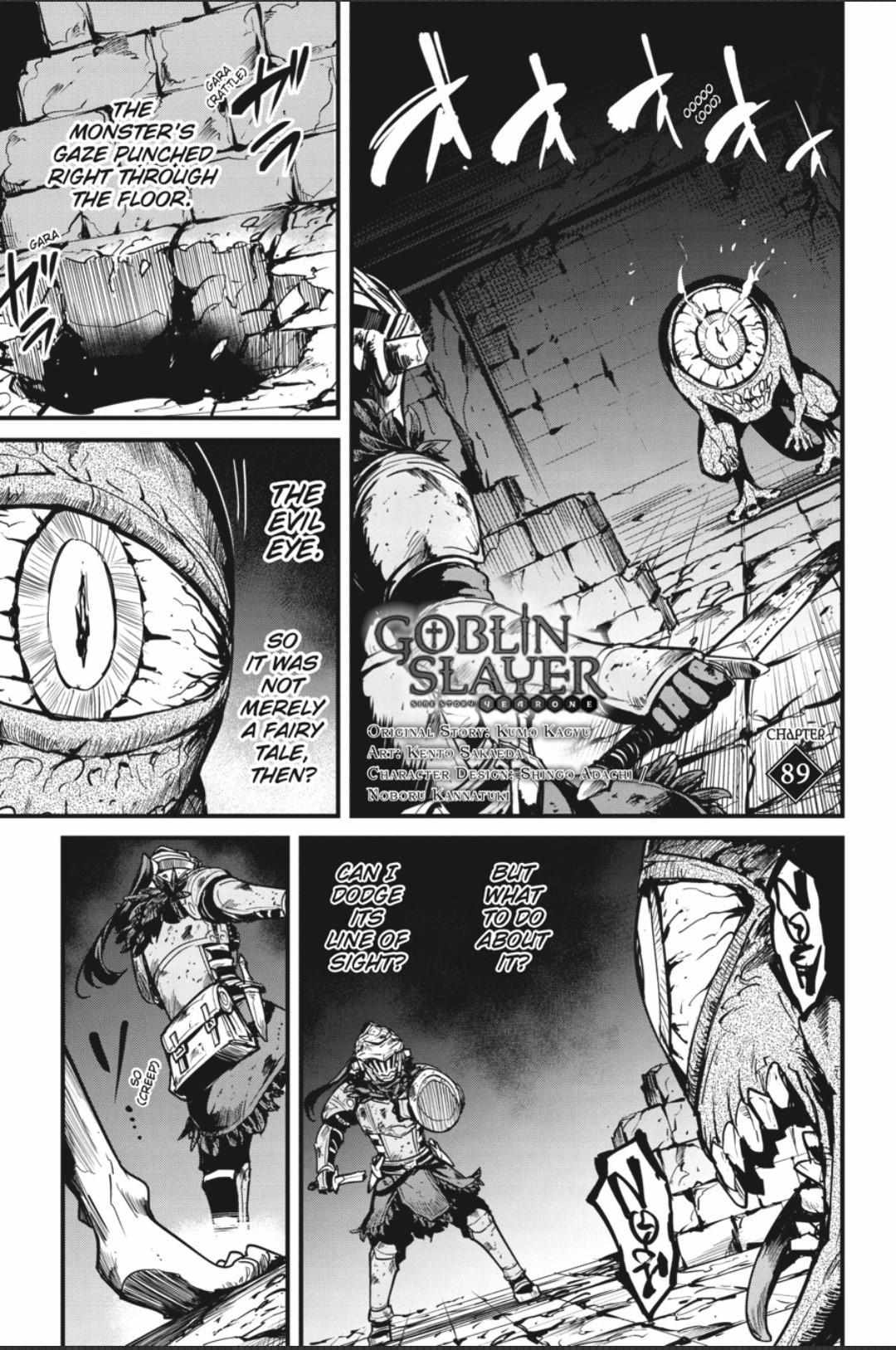 Goblin Slayer: Side Story Year One Chapter 89 - Picture 2
