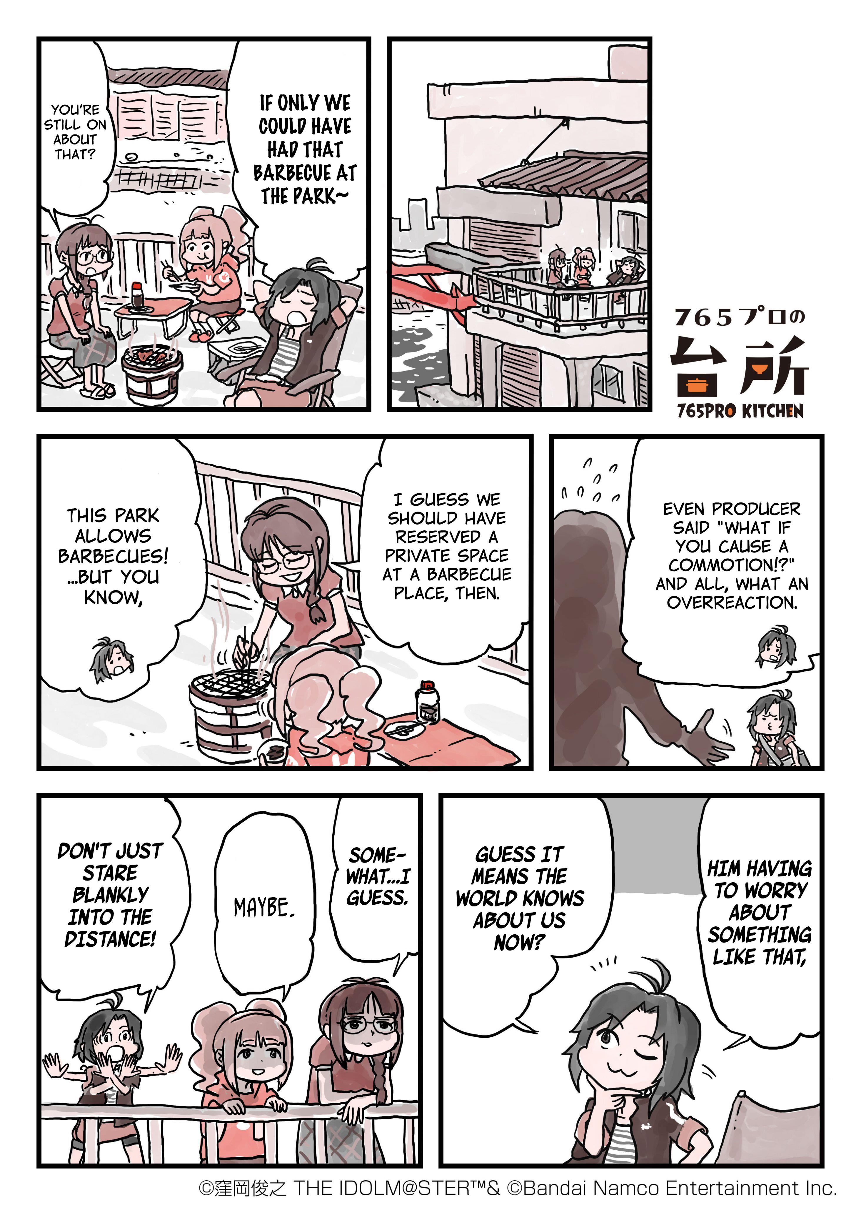 765Pro's Kitchen Chapter 13 - Picture 1