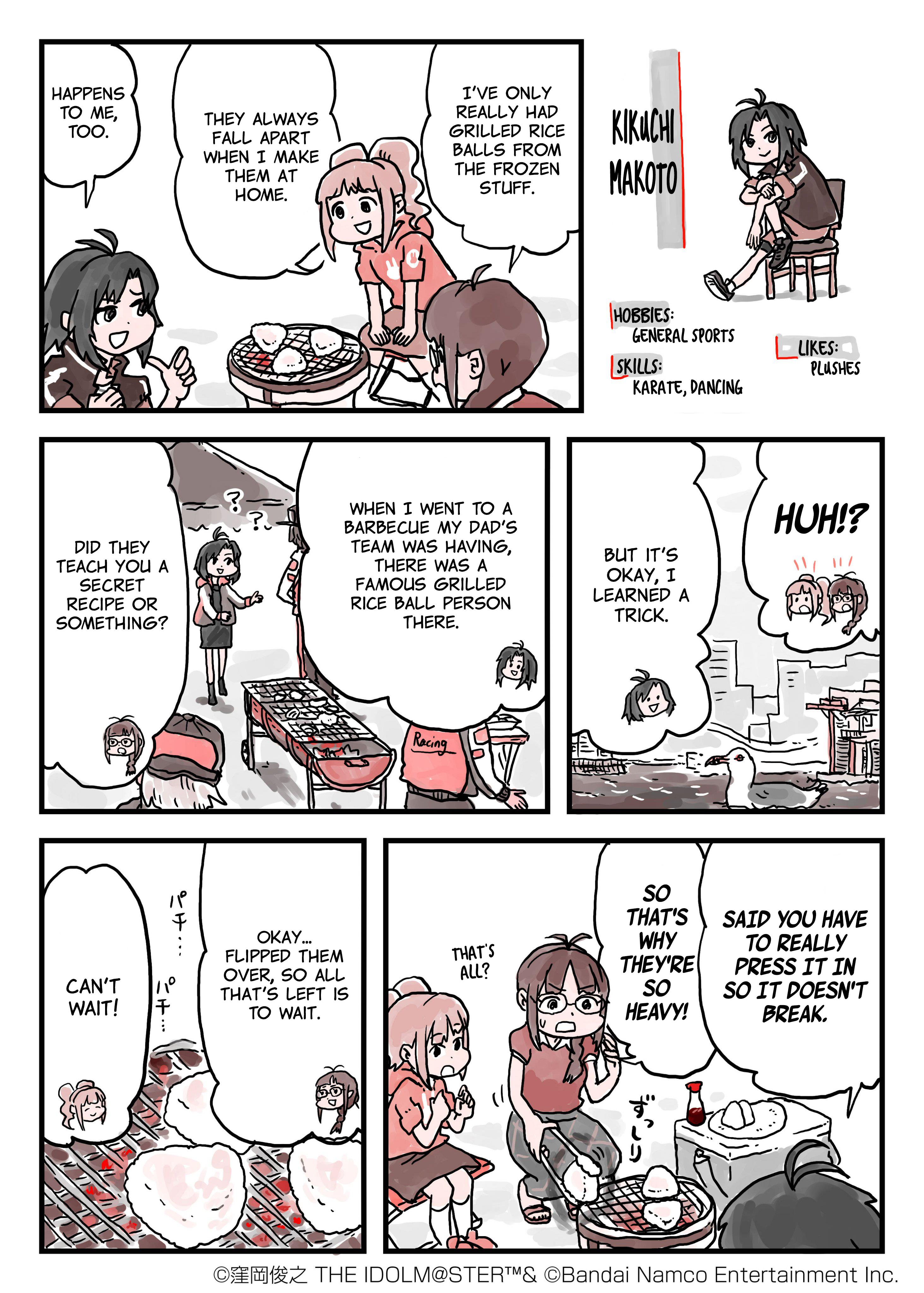 765Pro's Kitchen Chapter 13 - Picture 3