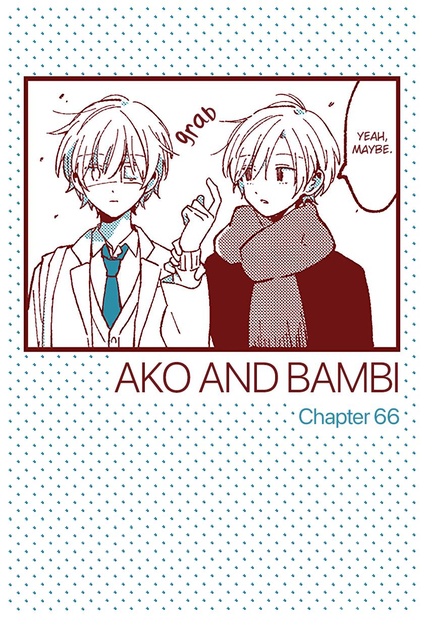 Ako To Bambi Vol.6 Chapter 66: Roof Leak - Picture 1