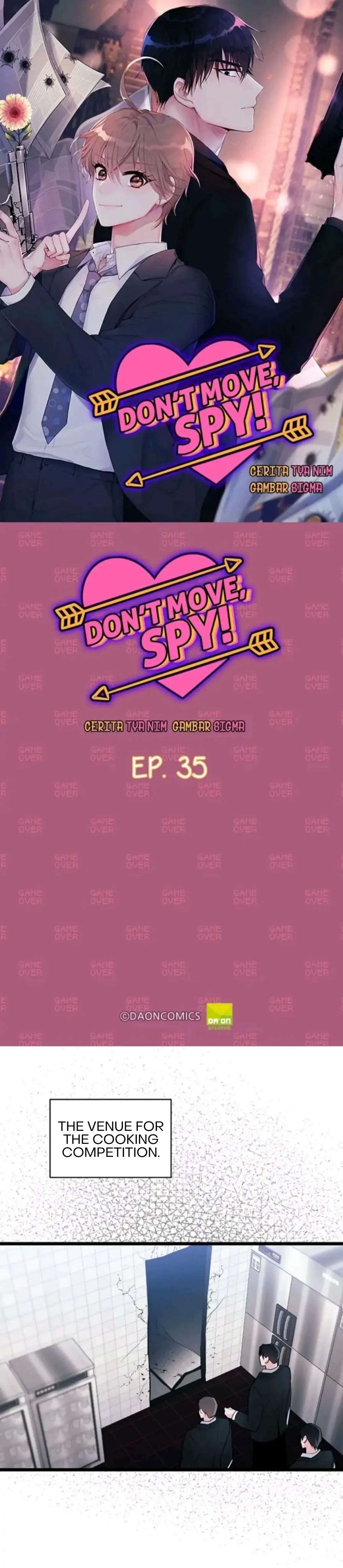 Don’T Move, Spy! Chapter 35 - Picture 3