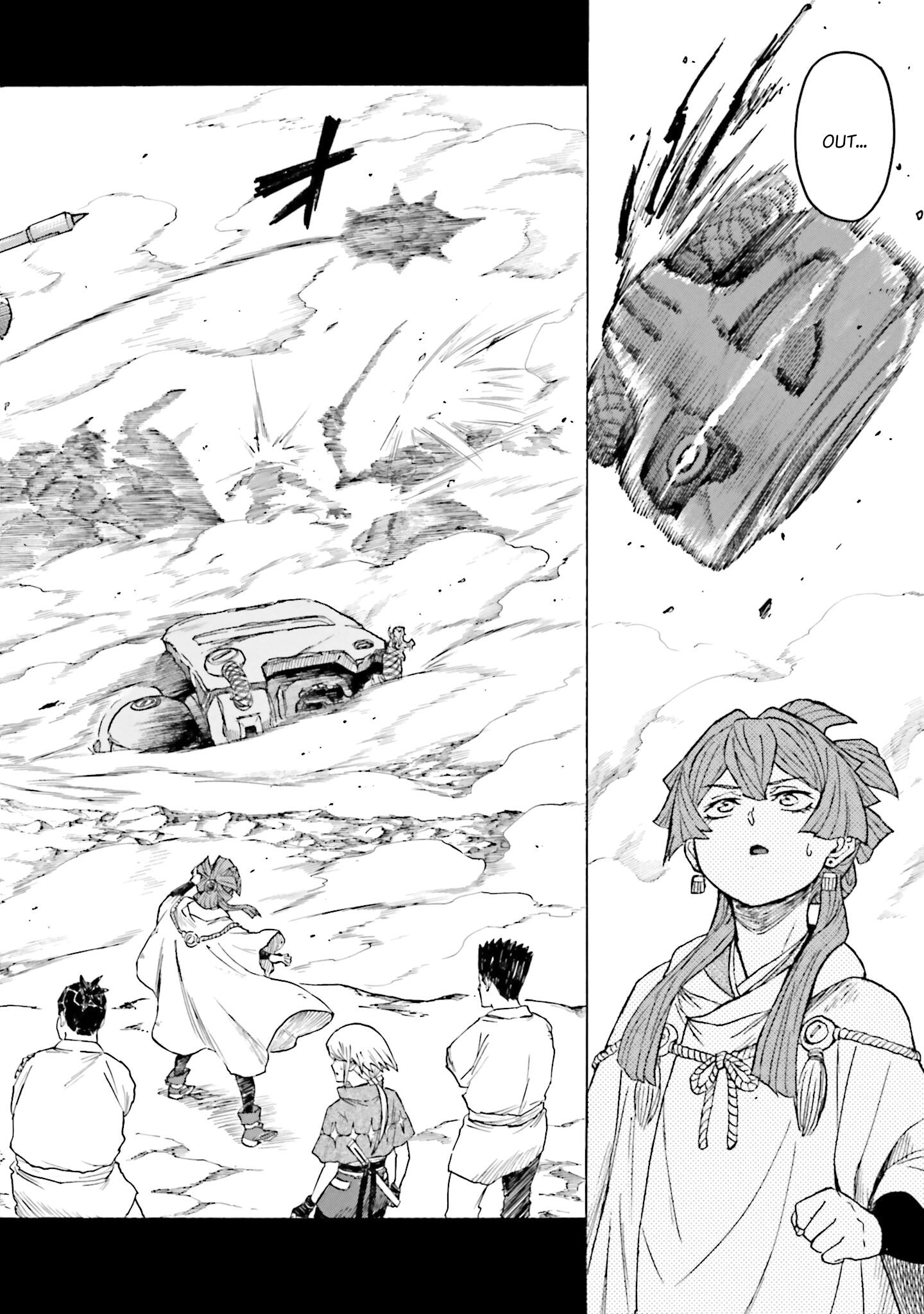 Mobile War History Gundam Burai - Page 2