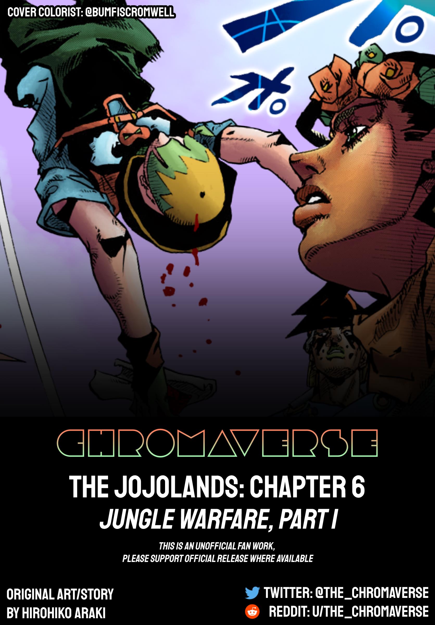 Jojo's Bizarre Adventure Part 9 - The Jojolands (Fan-Colored) - Page 1