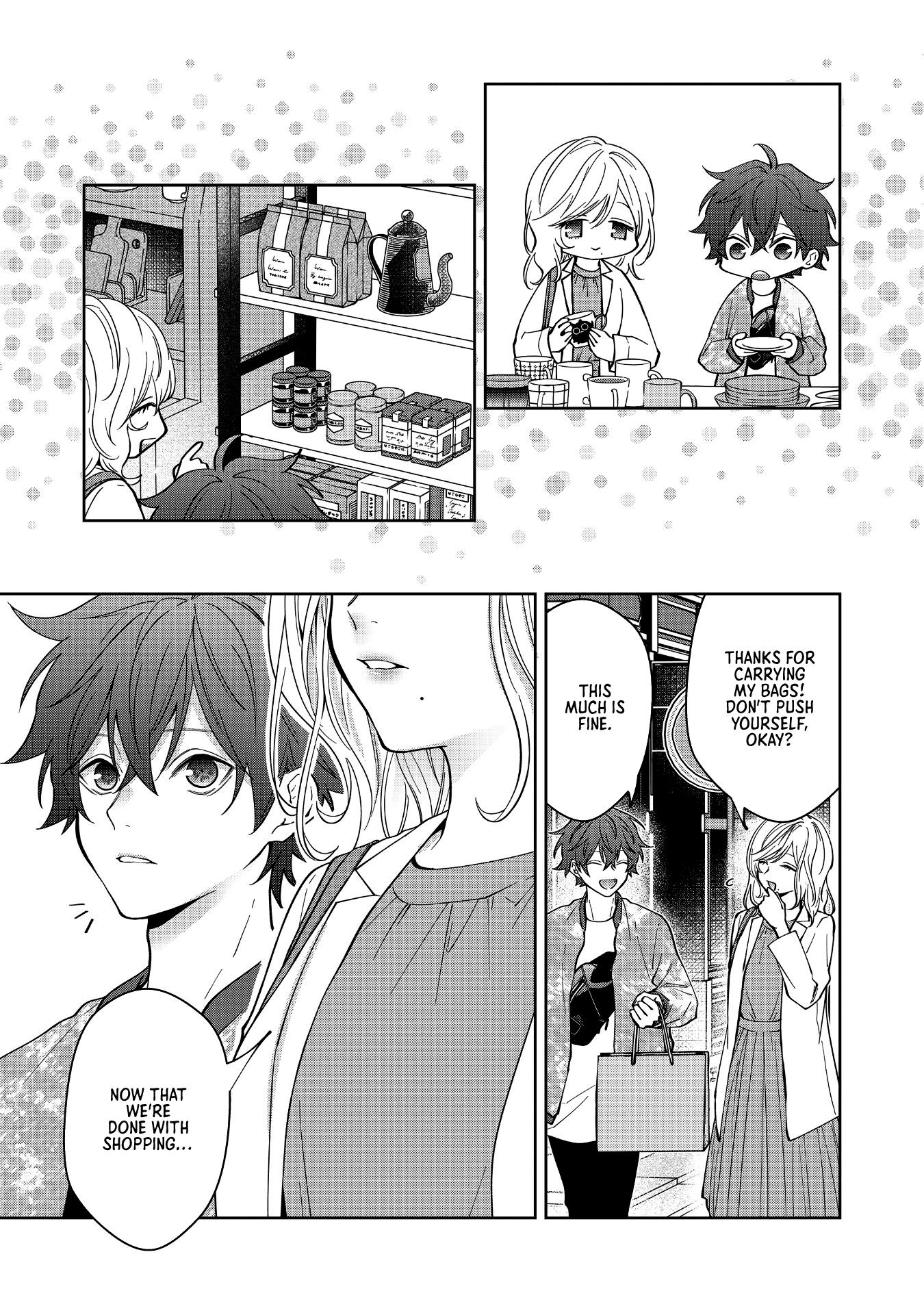 Sensitive Boy Chapter 31: Date With Rio - Picture 2