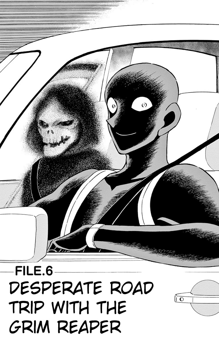 Hannin No Hanzawa-San Chapter 18: Desperate Road Trip With The Grim Reaper - Picture 1