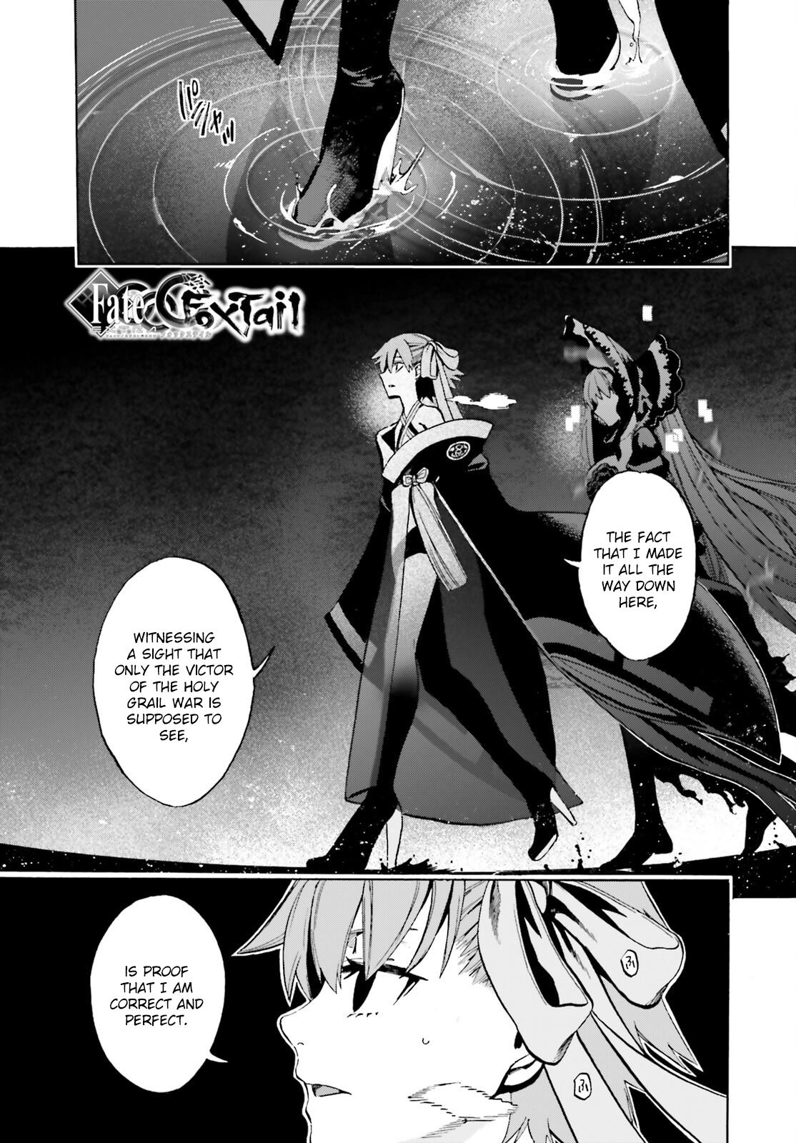 Fate/extra Ccc - Foxtail Chapter 80: Unrequited Love - Picture 1