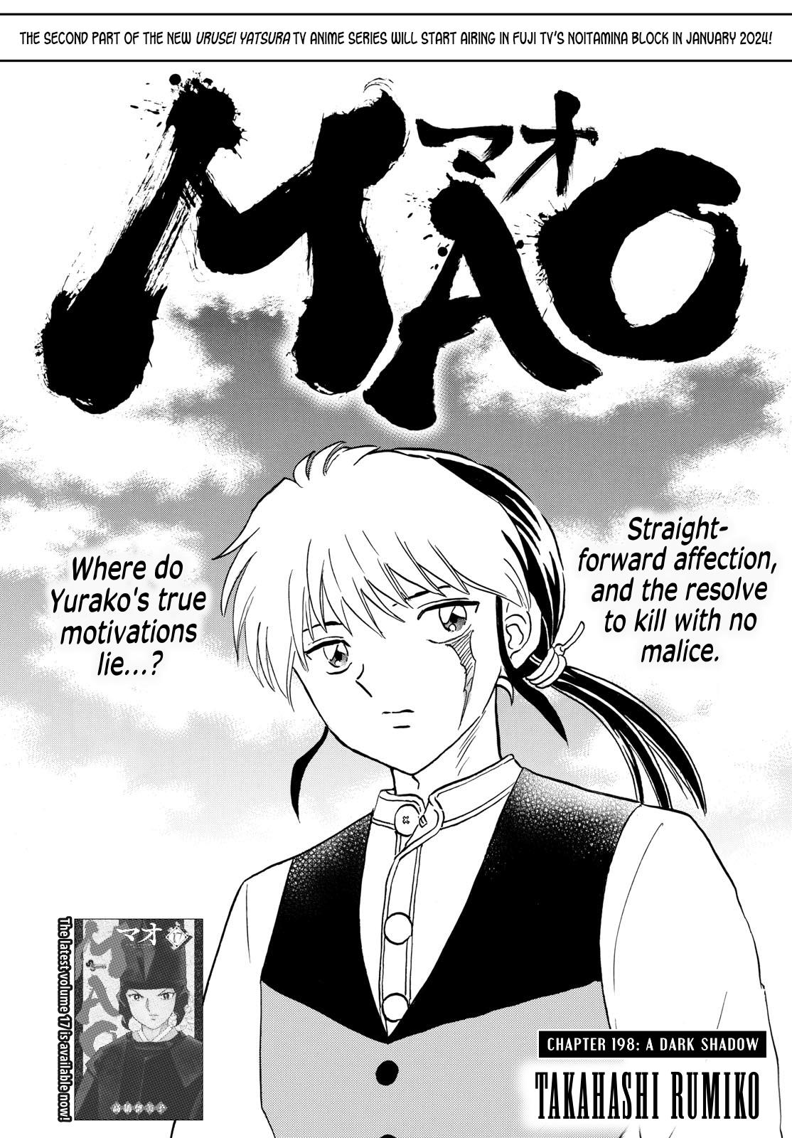 Mao Chapter 198: A Dark Shadow - Picture 1