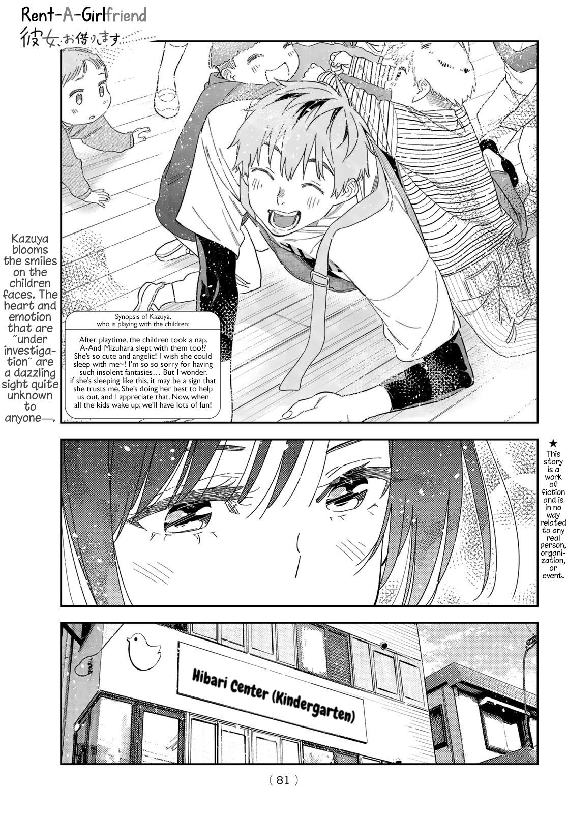 Kanojo, Okarishimasu Chapter 296: The Children And The Girlfriend (5) - Picture 1