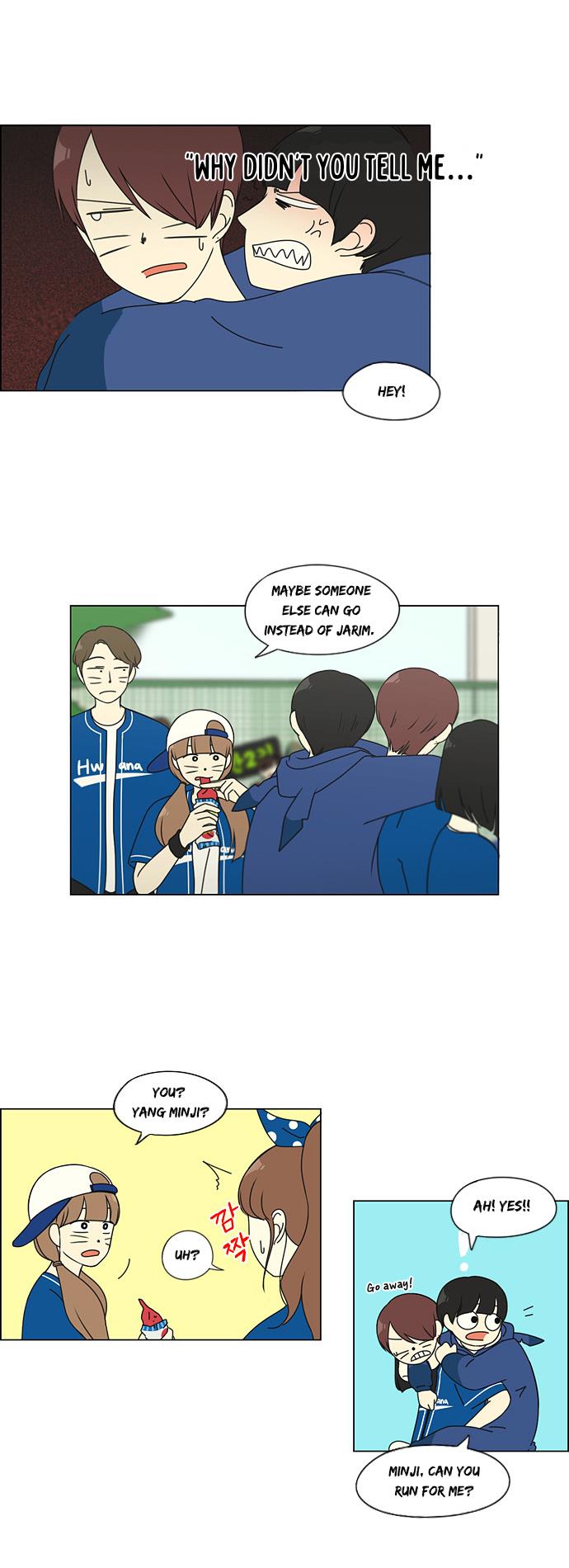 Love Revolution Chapter 86: Sports Day (4) - Picture 1