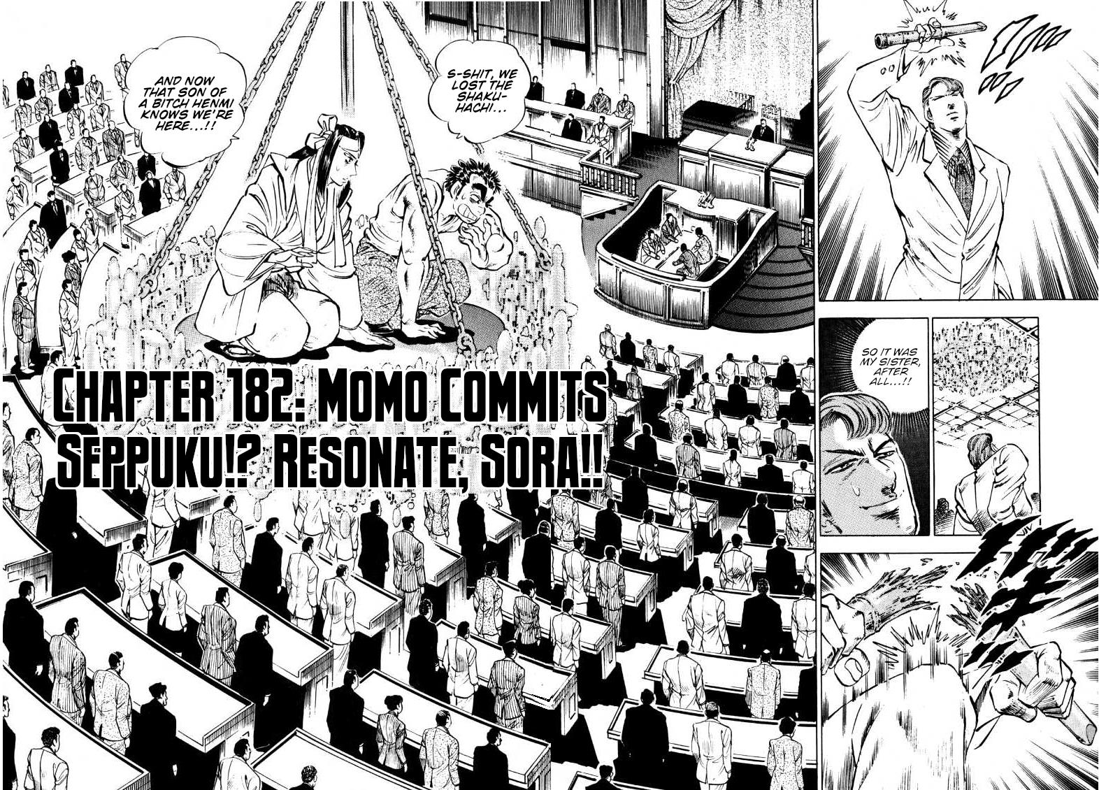 Sora Yori Takaku (Miyashita Akira) Vol.15 Chapter 182: Momo Commits Seppuku!? Resonate, Sora!! - Picture 2