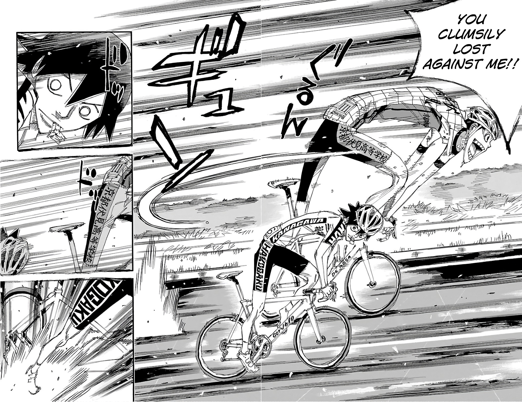 Yowamushi Pedal - Page 3