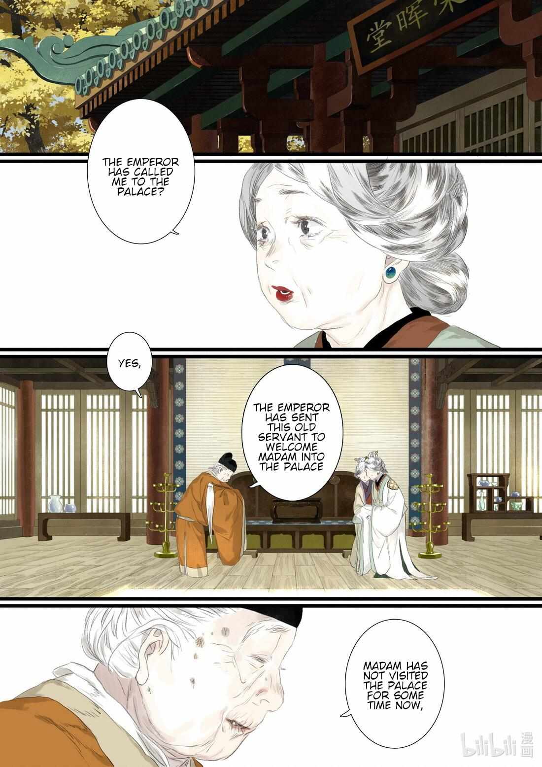 Song Of The Sky Walkers Chapter 93 - Picture 2