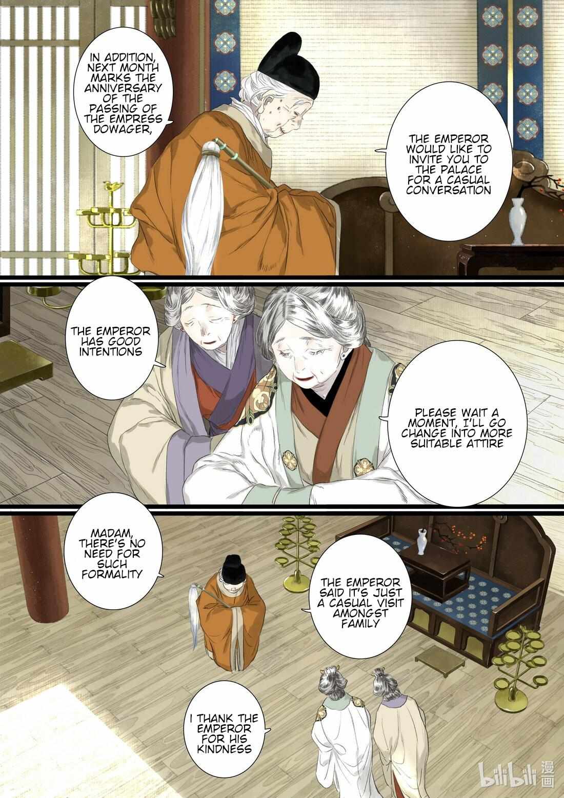 Song Of The Sky Walkers Chapter 93 - Picture 3