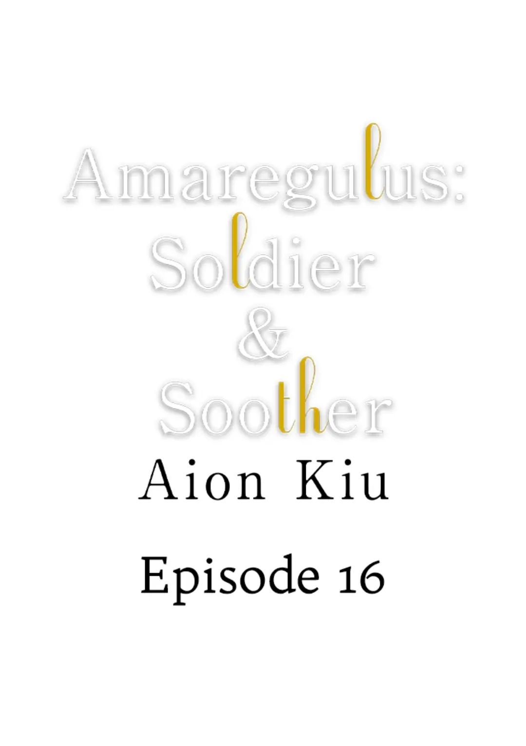 Amaregulus: Soldier & Soother - Page 2