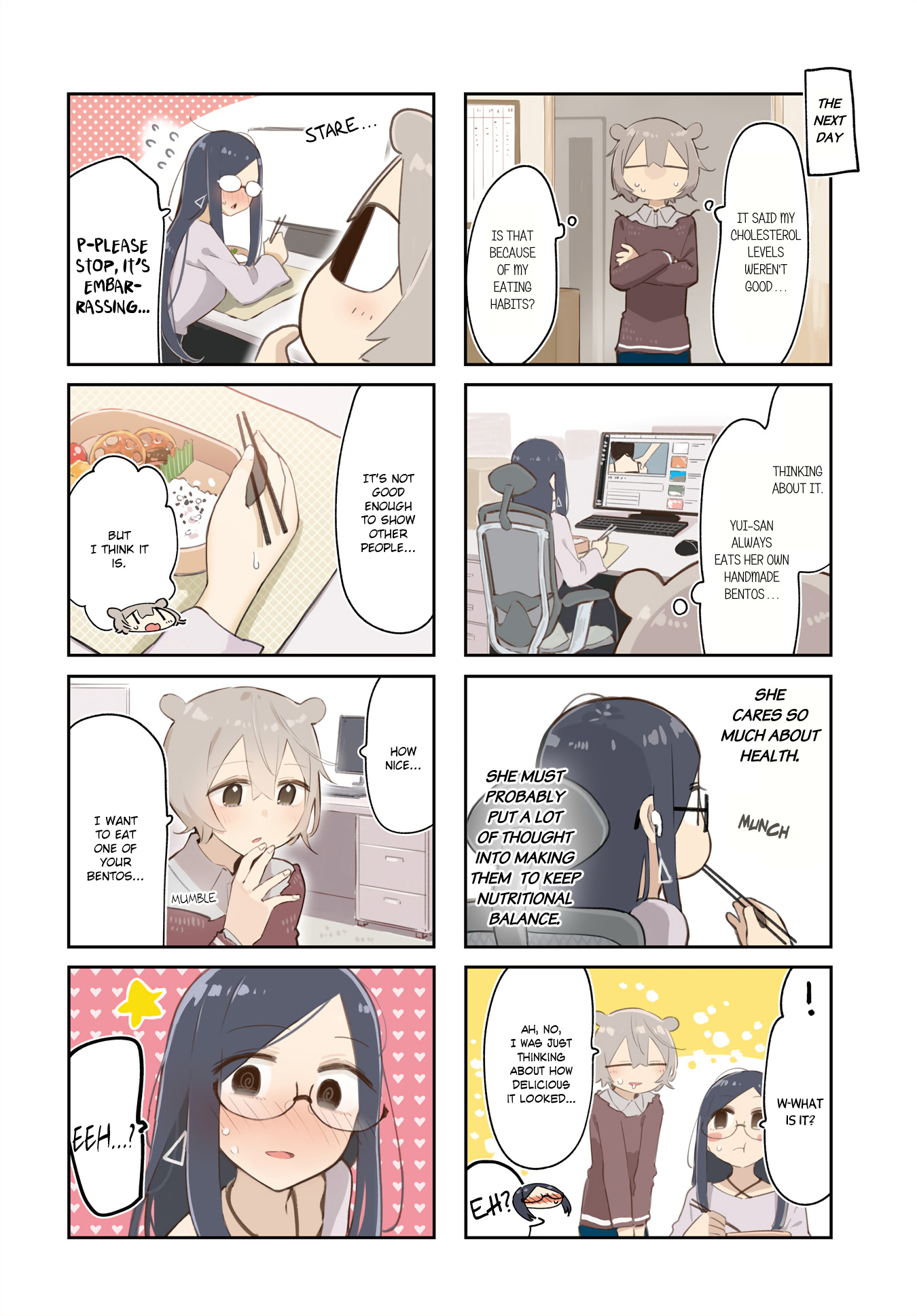 Hogushite, Yui-San Chapter 25 - Picture 2