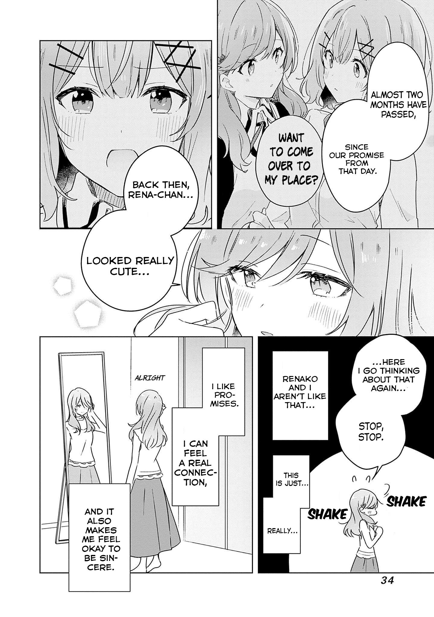 There's No Way I Can Have A Lover! *or Maybe There Is!? Vol.5 Chapter 39.5: A Tale Of Sena Ajisai - Picture 2