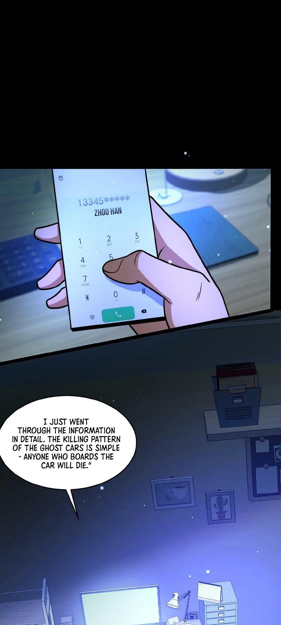 Please Call Me Ghost Messenger - Page 3