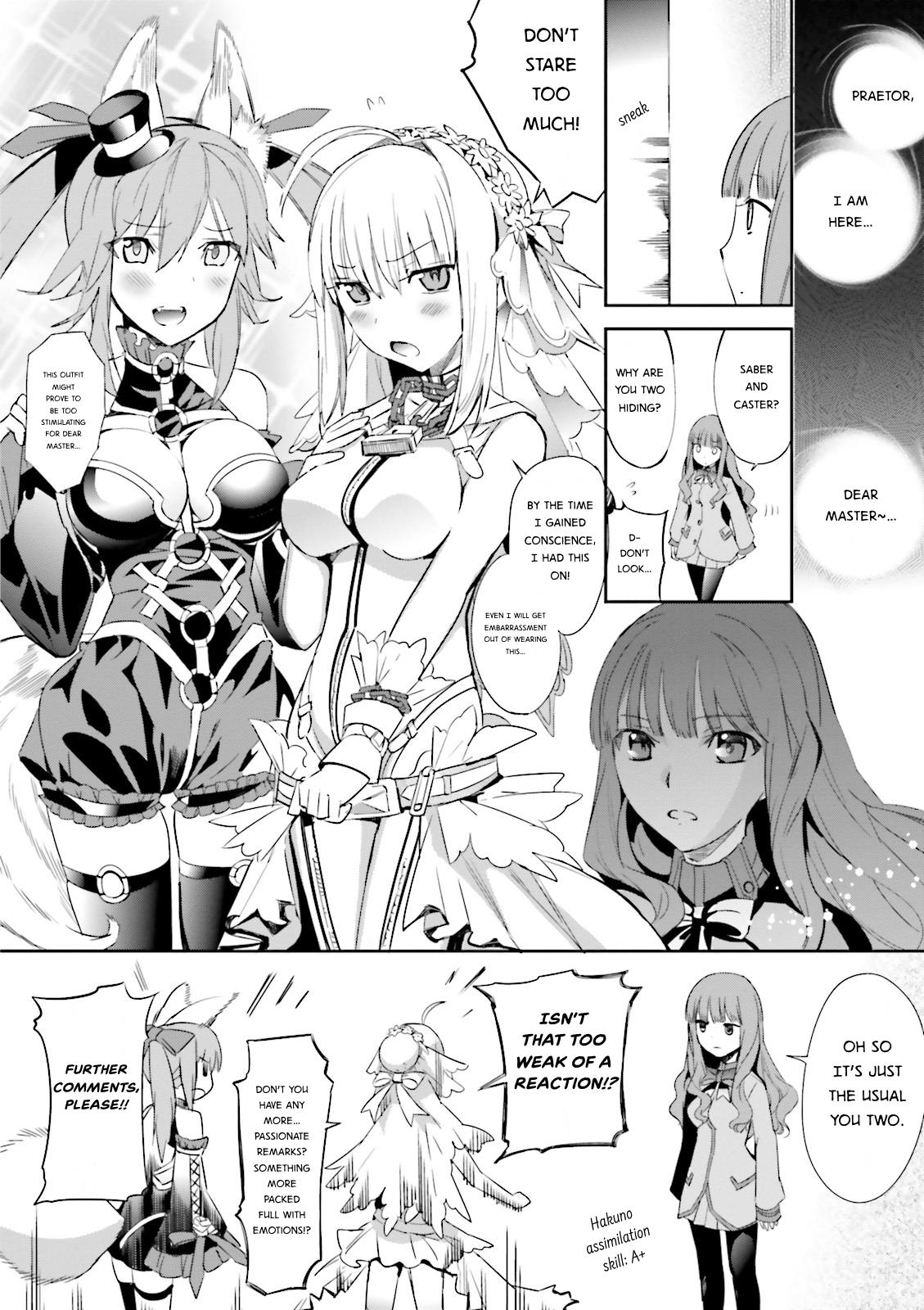 Fate/extra Vol.3 Chapter 17.5: The King Of Heroes Makes His Debut!? - Picture 2