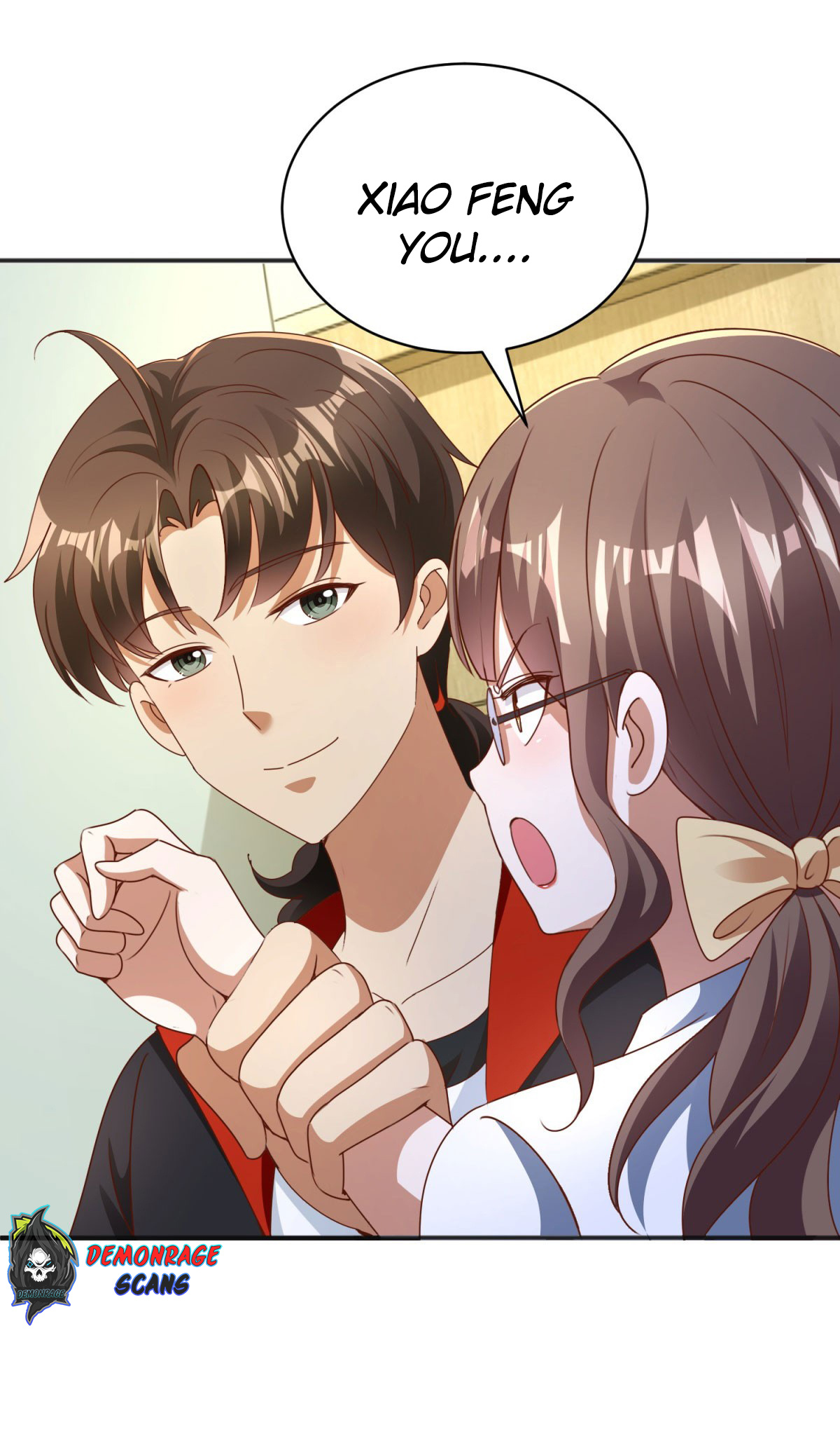 My Seven Sisters Are Unparalleled Chapter 12: What's Xiao Feng Doing! - Picture 3