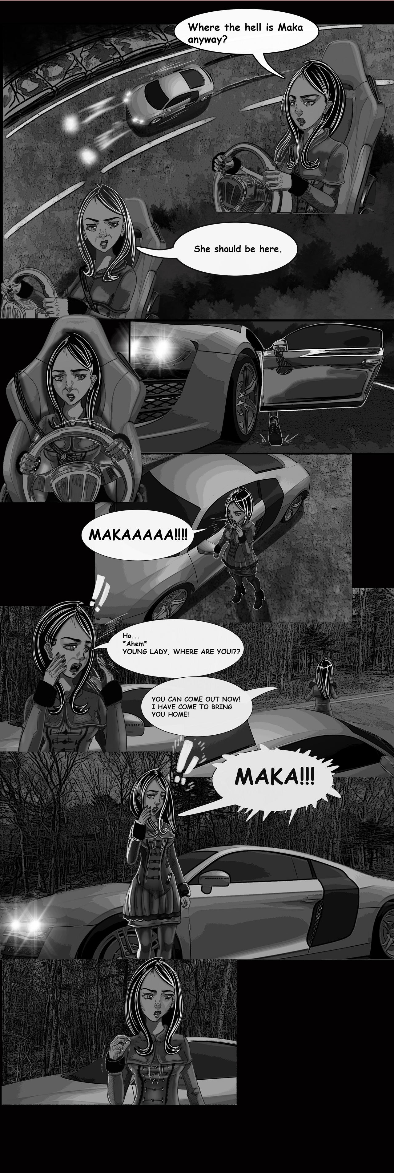 It's Maka! Not Baka!!! - Page 1