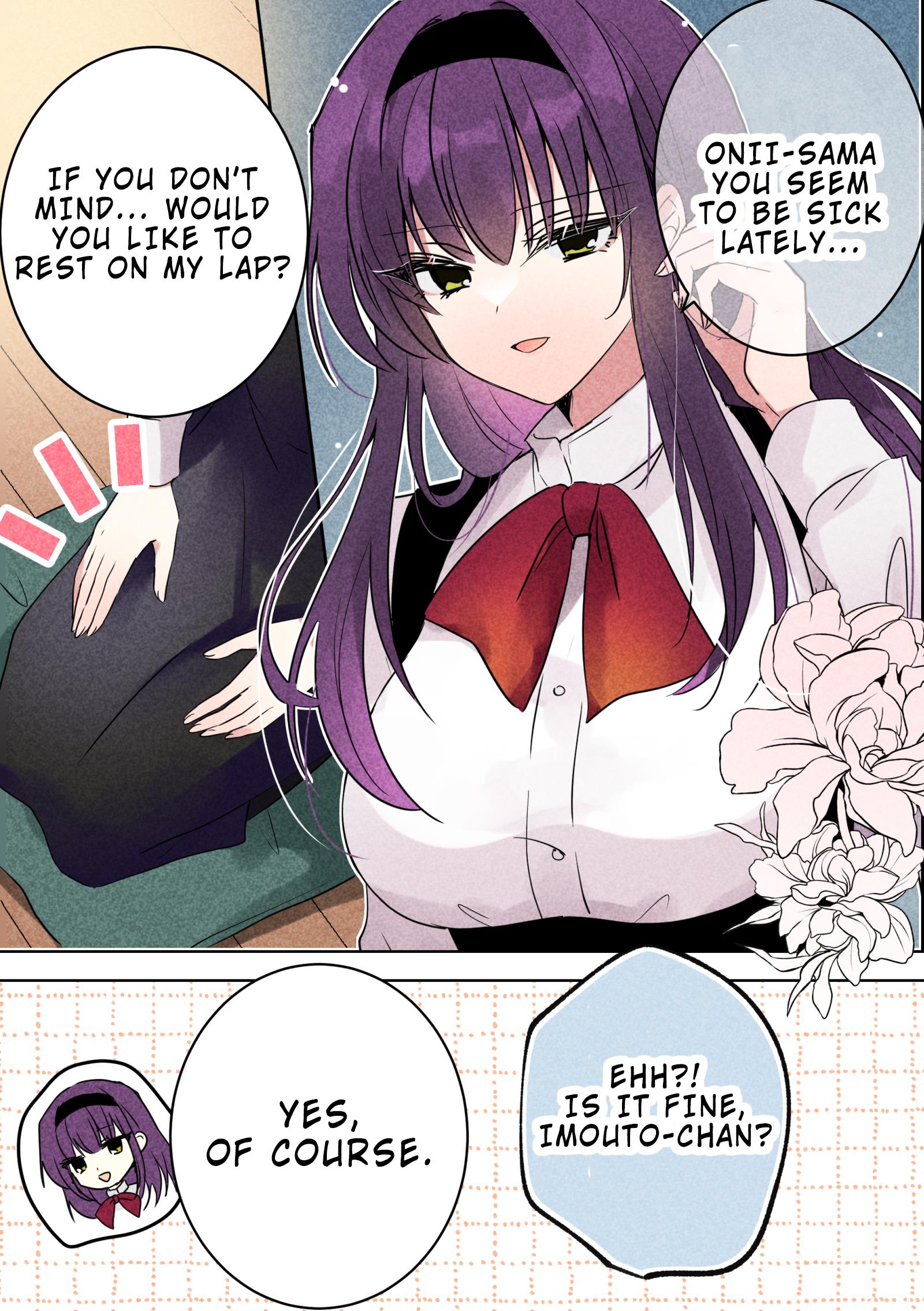 Kanpeki Na Imouto Chapter 8: Perfect Sister And Lap Pillow - Picture 1